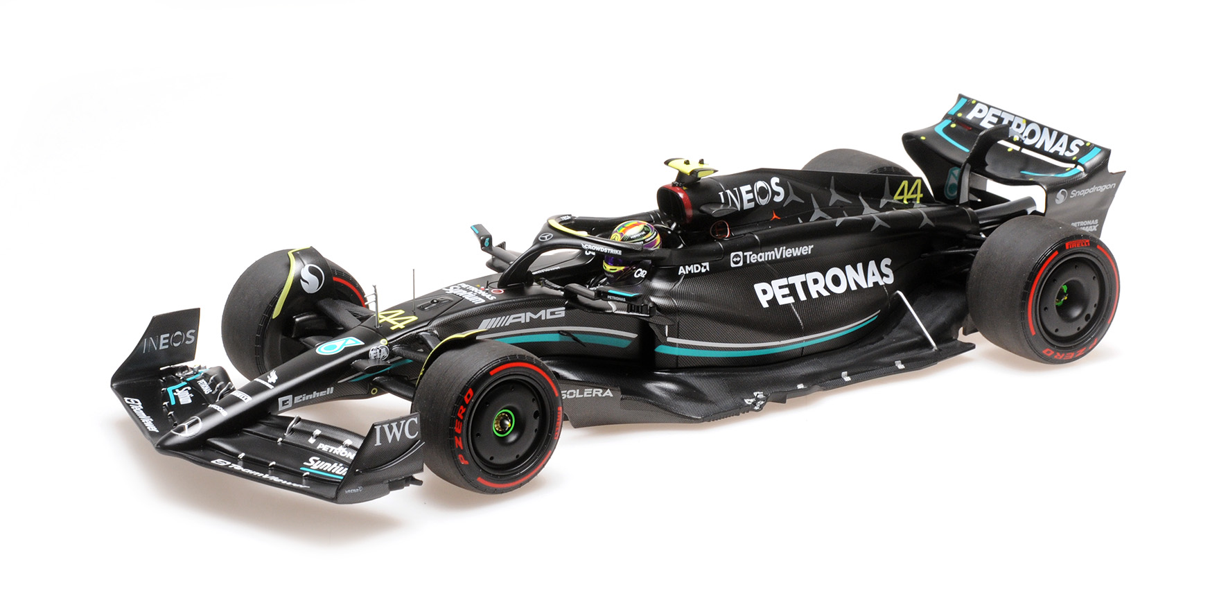 MERCEDES-AMG PETRONAS FORMULA ONE TEAM F1 W14 E PERFORMANCE - L. HAMILTON - 2ND AUSTRALIAN GP 2023