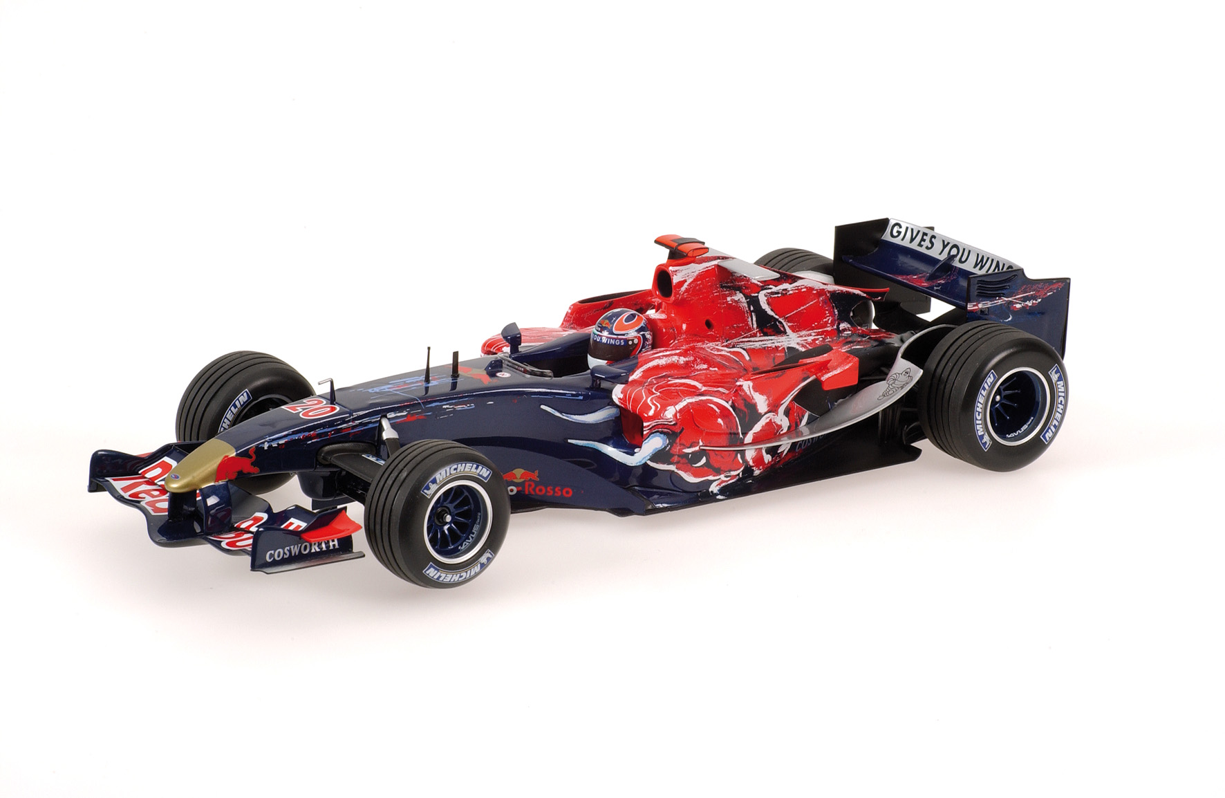 SCUDERIA TORO ROSSO COSWORTH - VITANTONIO LIUZZI - 2006