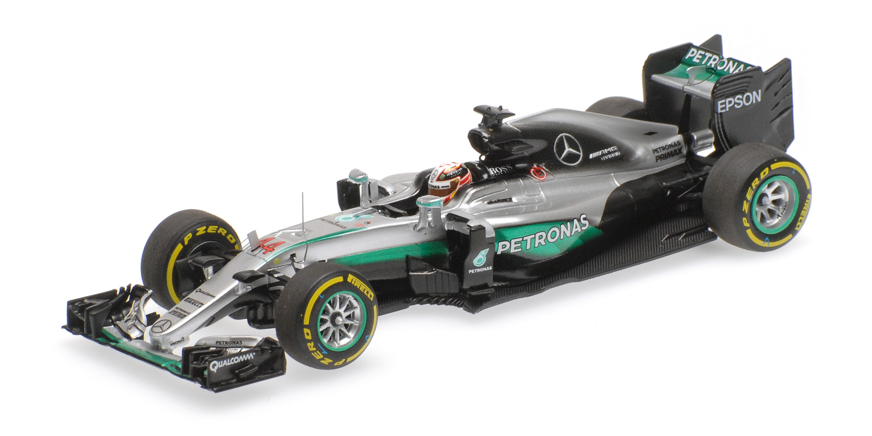 MERCEDES AMG PETRONAS F1 TEAM - F1 W07 HYBRID - LEWIS HAMILTON - WINNER ABU DHABI GP 2016