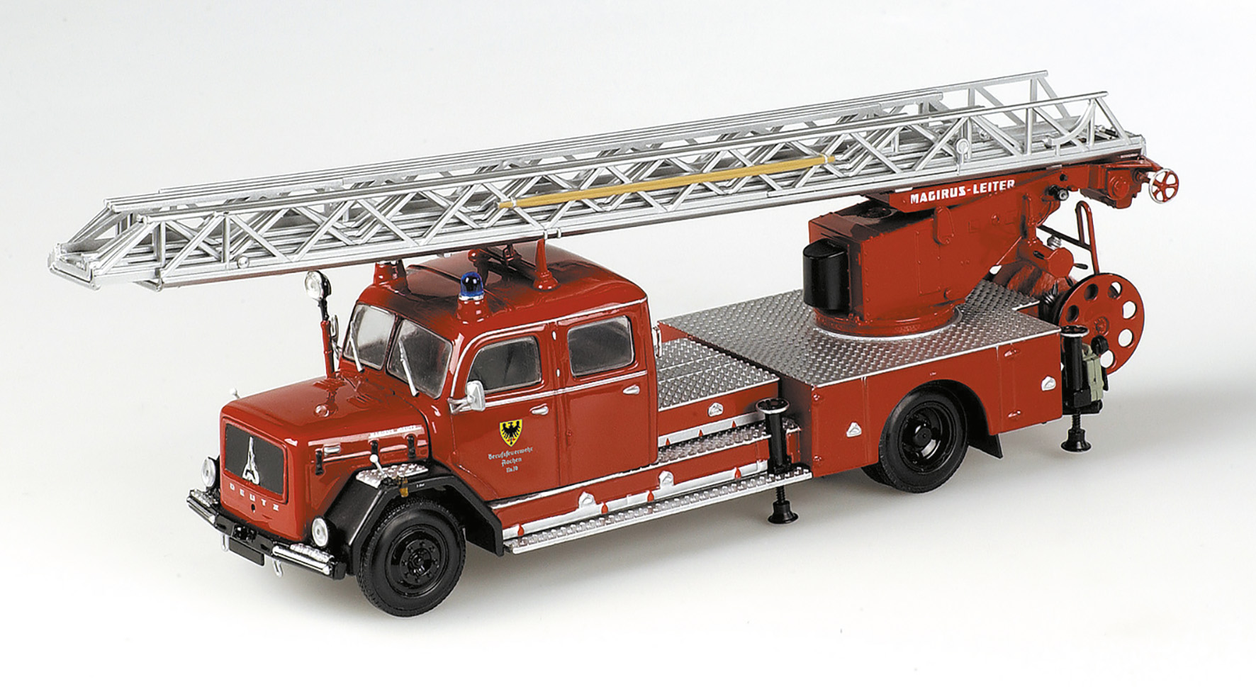 MAGIRUS-DEUTZ 150D10 DL30 - DREHLEITER - 'FEUERWEHR AACHEN'