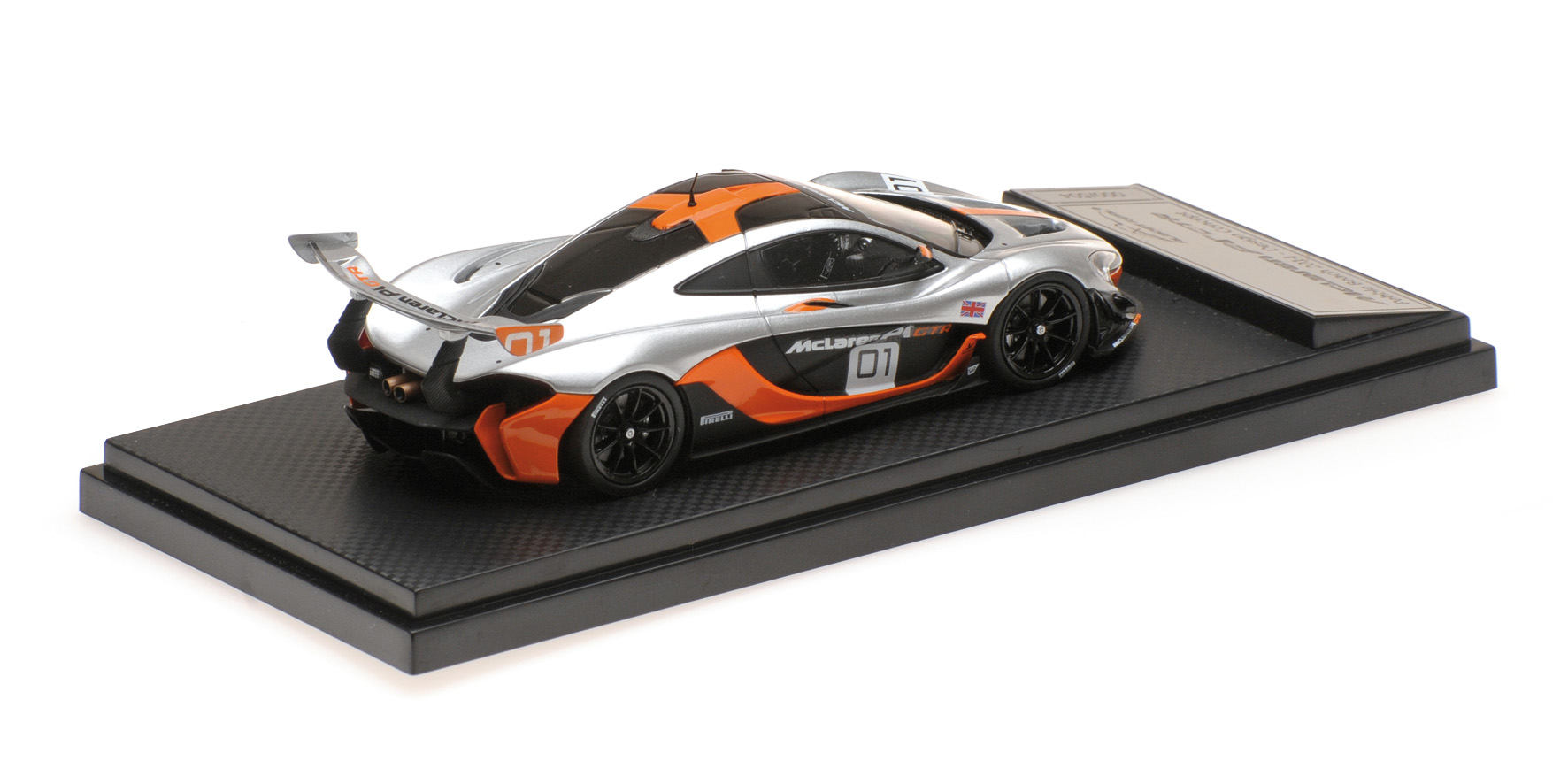 MCLAREN P1 GTR DESIGN CONCEPT - 2015