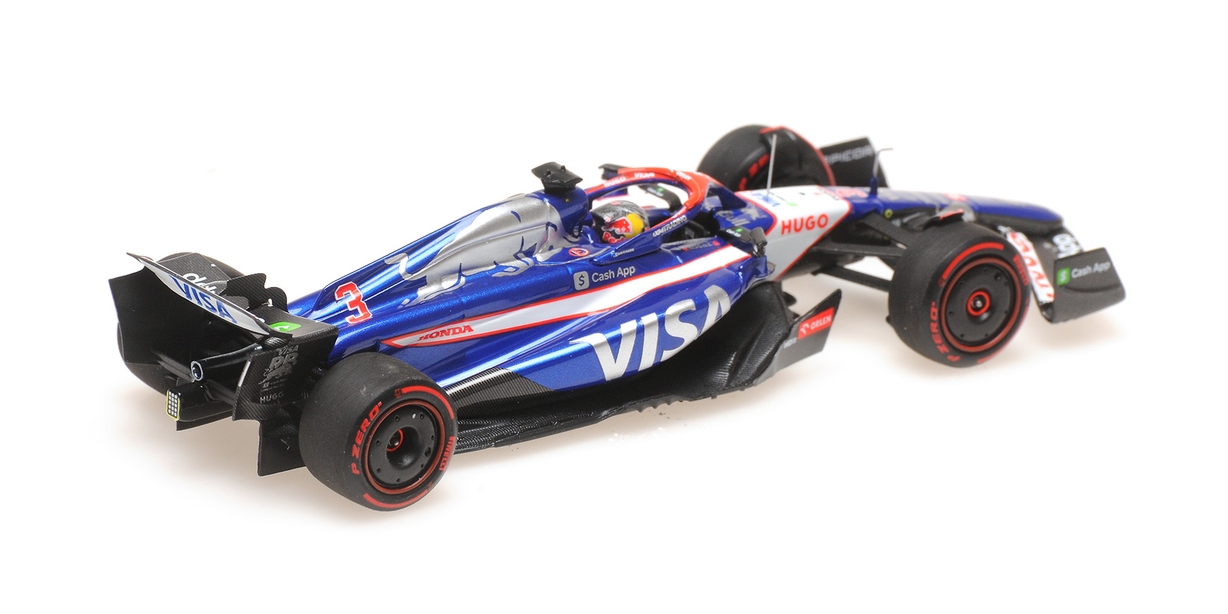 VISA CASH RB FORMULA ONE TEAM VCARB 01 - DANIEL RICCIARDO - 2024