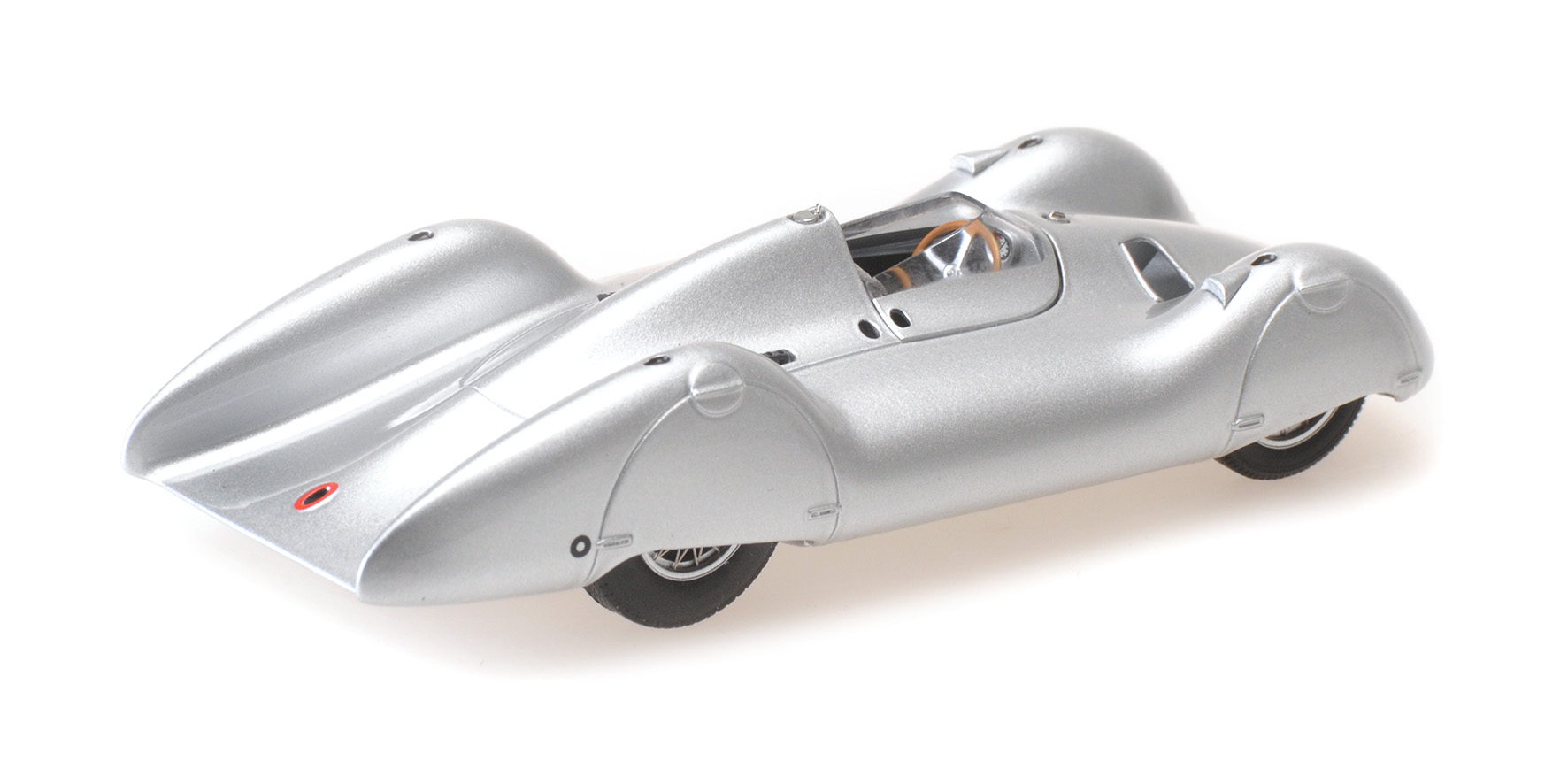 AUTO UNION TYP D STROMLINIE - HERMANN PAUL MÜLLER - NÜRBURGRING TEST JUNE 1938