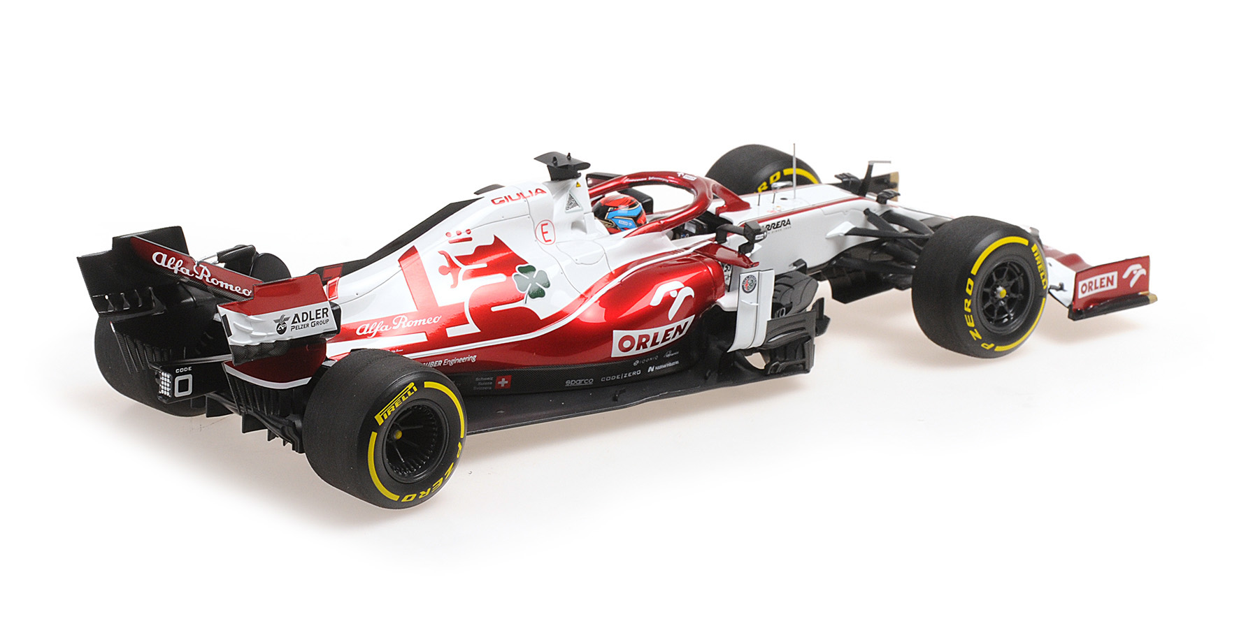 ALFA ROMEO RACING ORLEN C41 - KIMI RAIKKONEN - BAHRAIN GP 2021