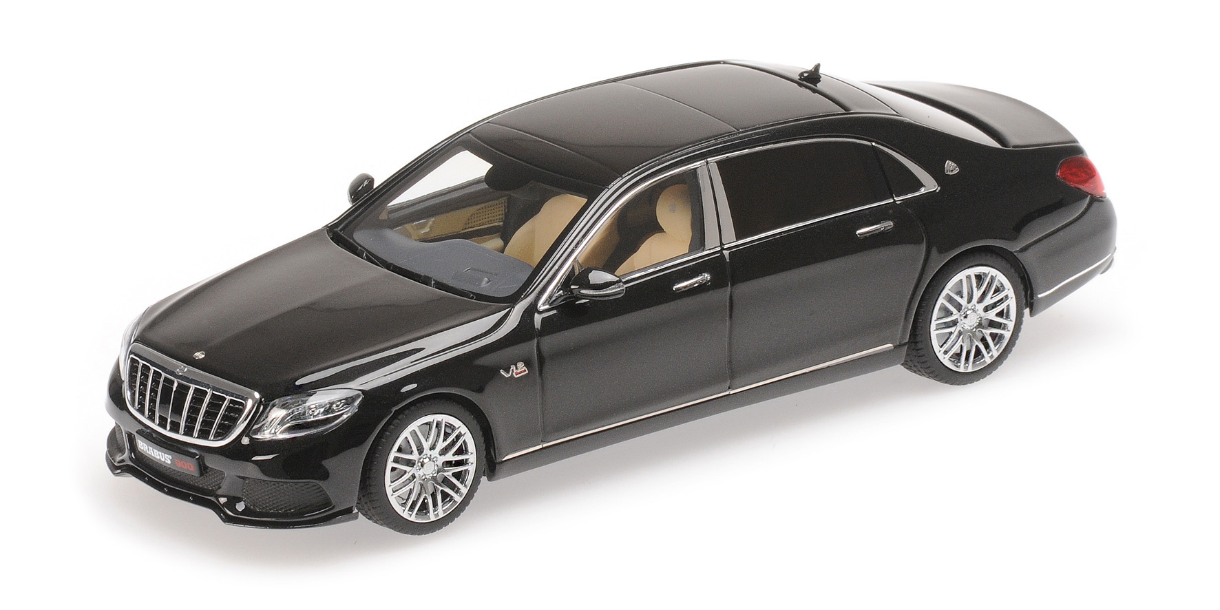 MAYBACH BRABUS 900 AUF BASIS MERCEDES-BENZ - MAYBACH S 600 - 2016 - BLACK