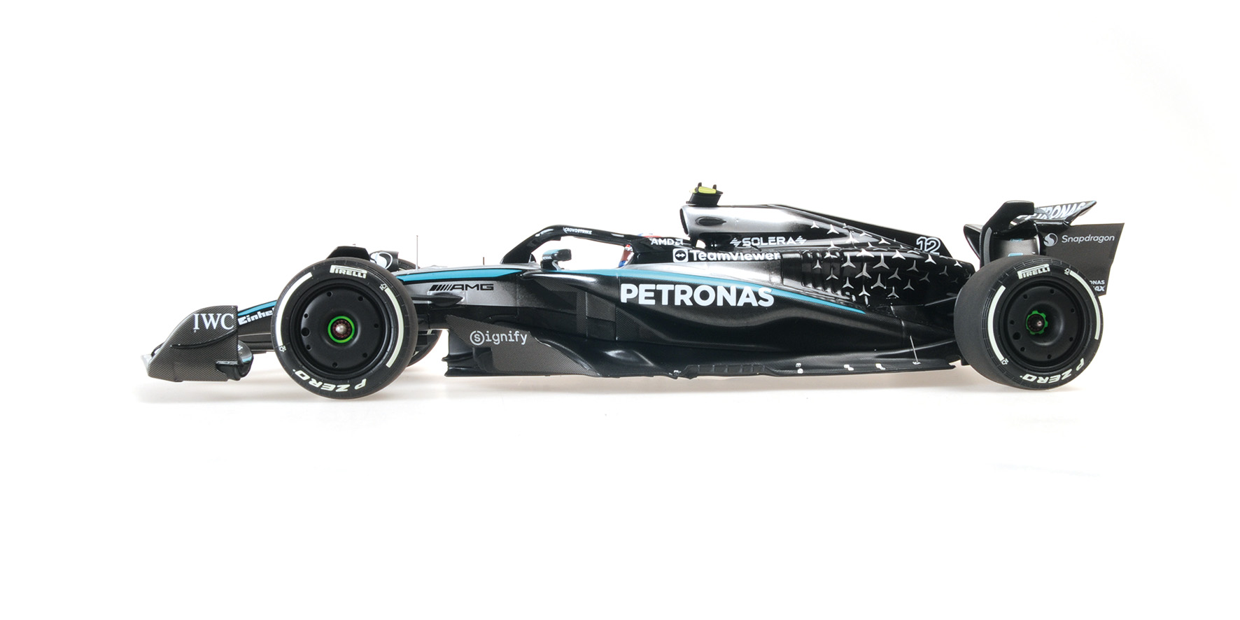 MERCEDES-AMG PETRONAS FORMULA ONE TEAM F1 W16 E PERFORMANCE - K. ANTONELLI - 3RD PLACE CAN GP 2025