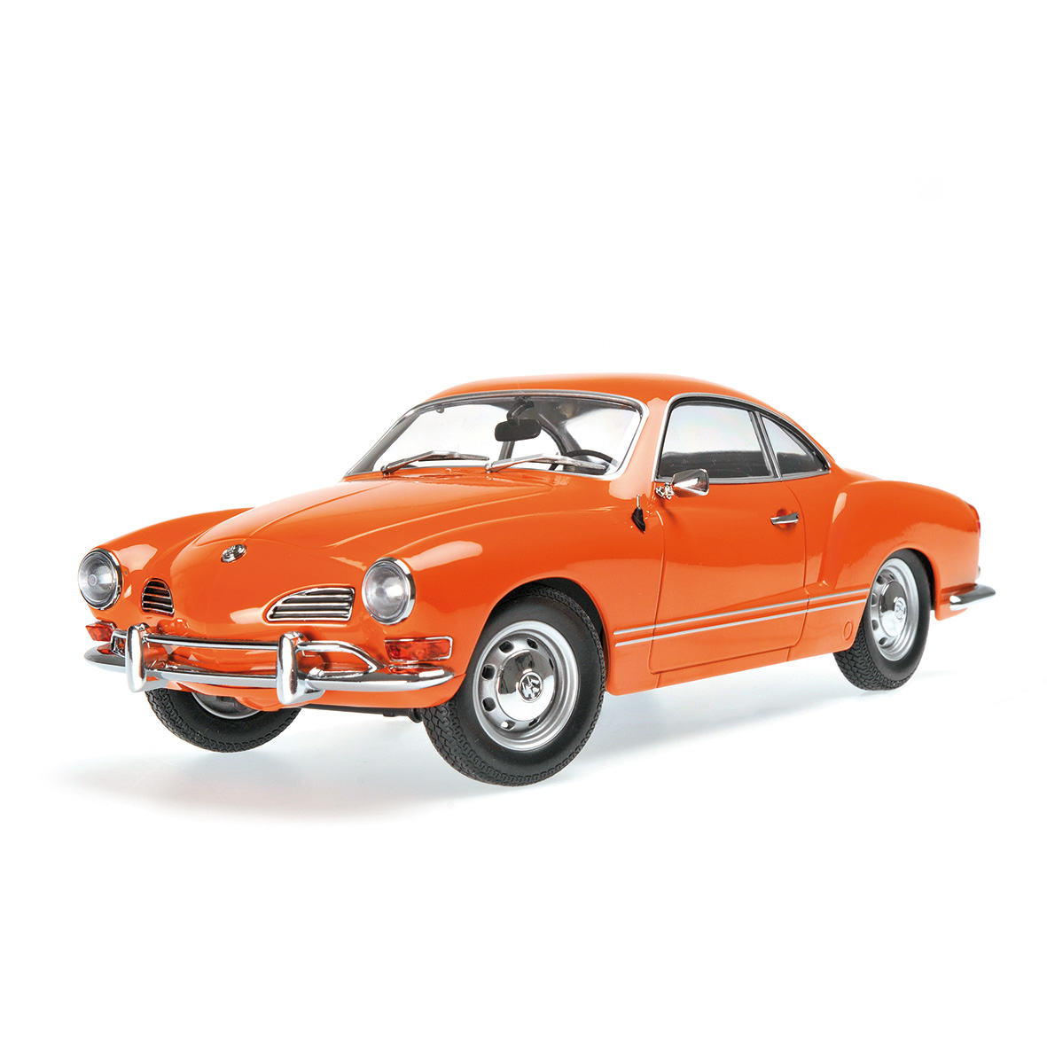 VOLKSWAGEN KARMANN GHIA COUPÉ - 1970 - ORANGE