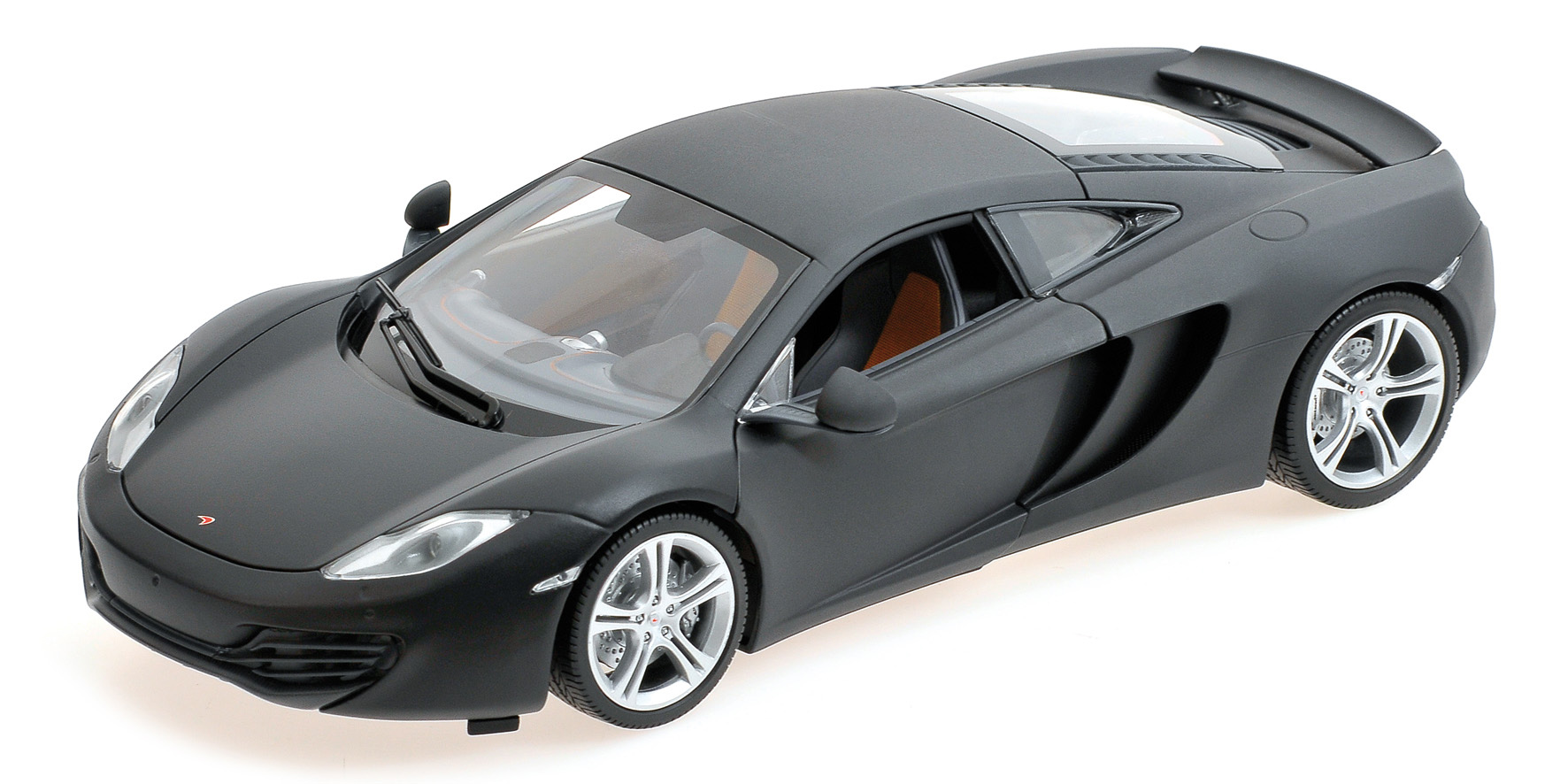 MCLAREN 12C - 2011 - MATT GREY