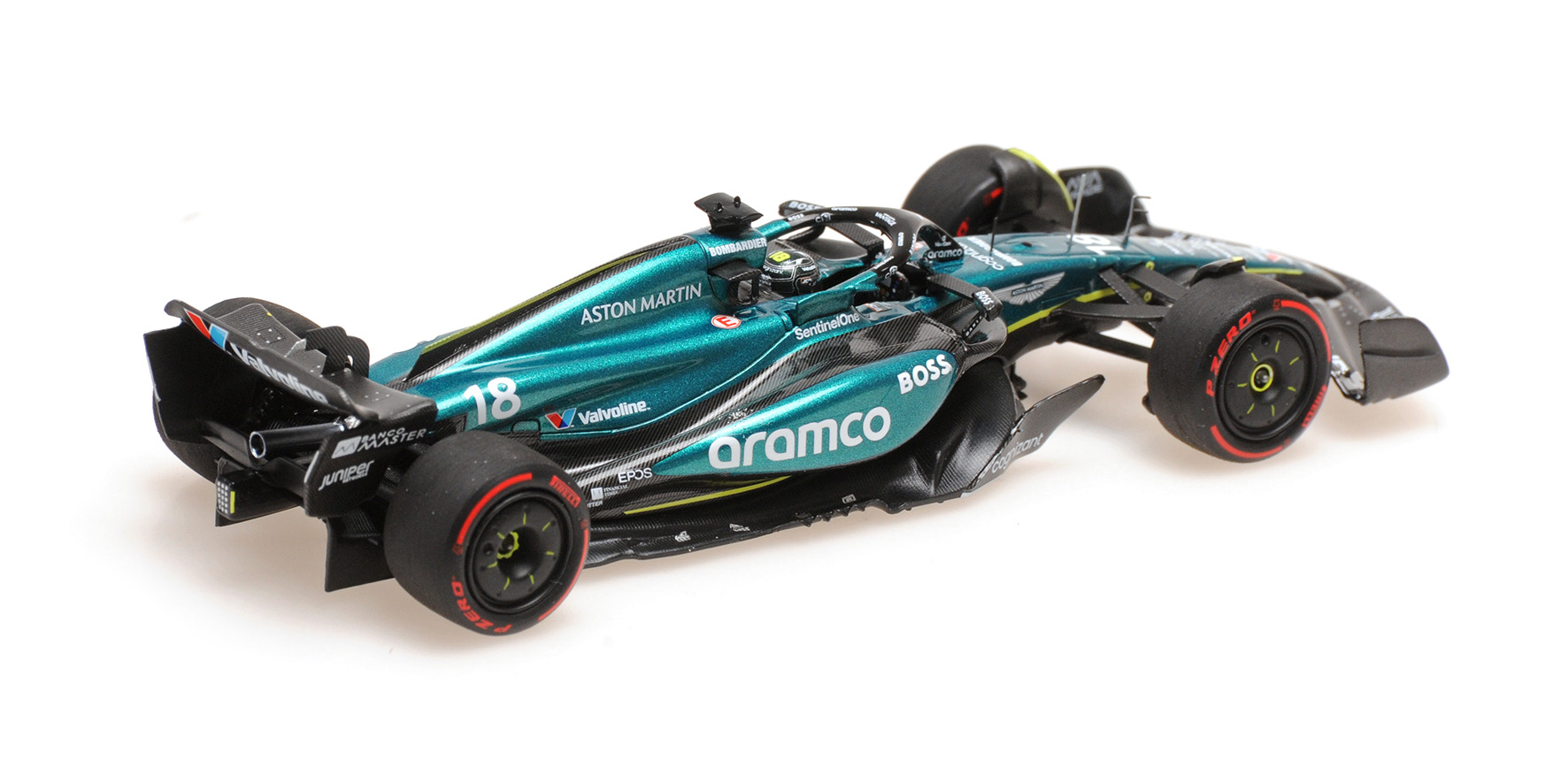 ASTON MARTIN ARAMCO FORMULA ONE TEAM AMR24 - LANCE STROLL - 2024