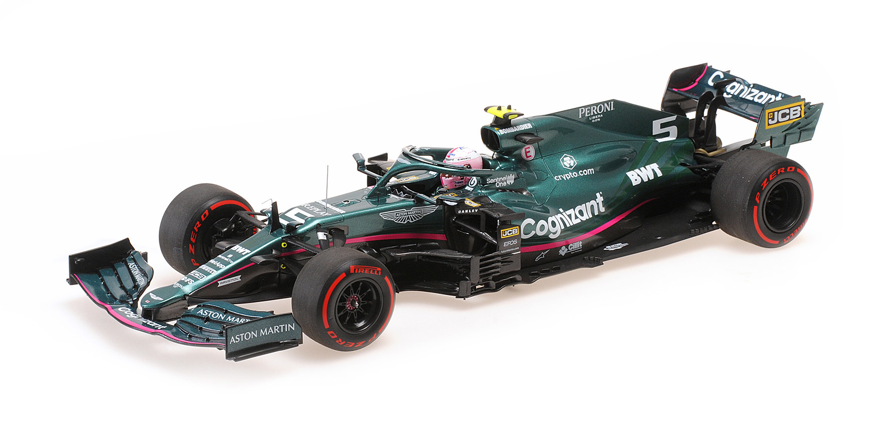 ASTON MARTIN COGNIZANT FORMULA ONE TEAM AMR21 - SEBASTIAN VETTEL - 2ND AZERBAIJAN GP 2021