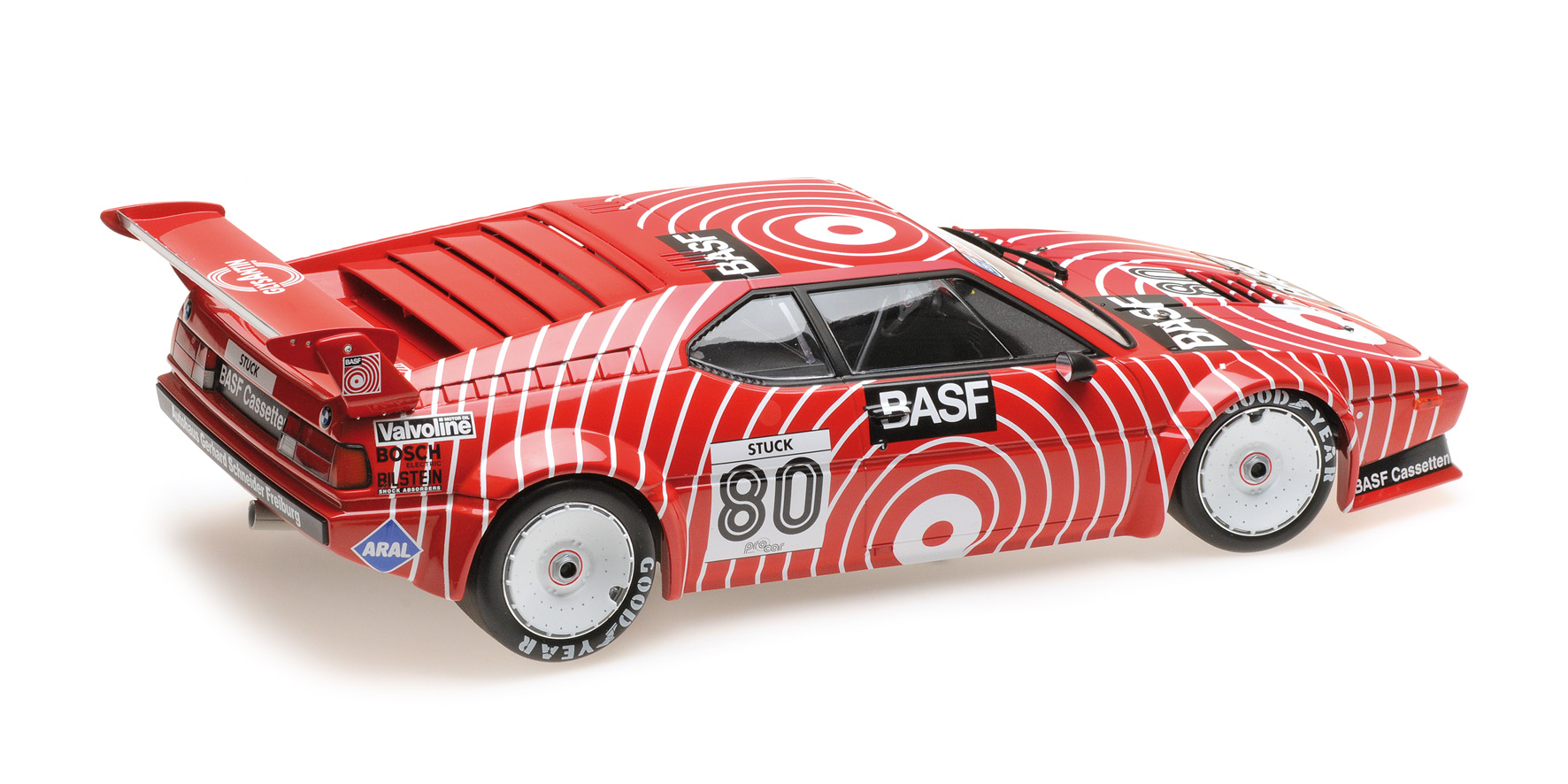 BMW M1 PROCAR - GS TUNING - HANS-JOACHIM STUCK - PROCAR SERIES 1980