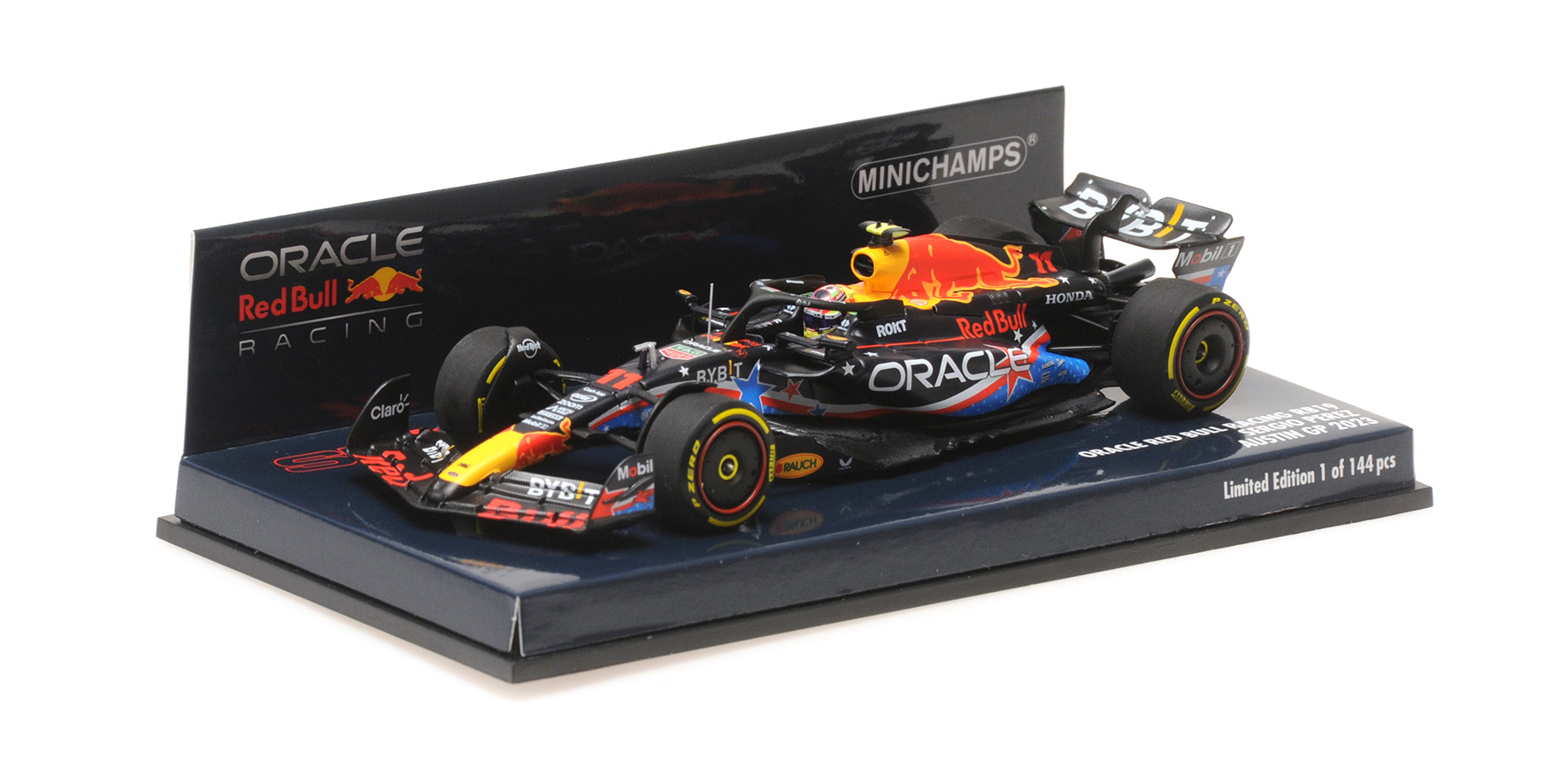 ORACLE RED BULL RACING RB19 - SERGIO PÉREZ - AUSTIN GP 2023