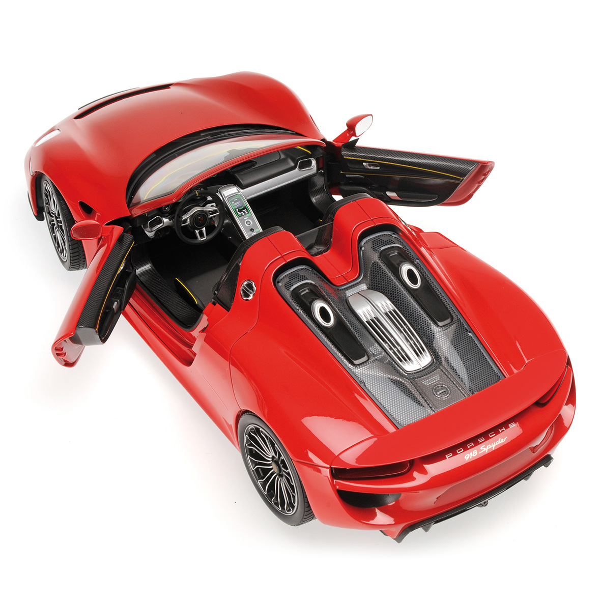 PORSCHE 918 SPYDER - 2013 - RED