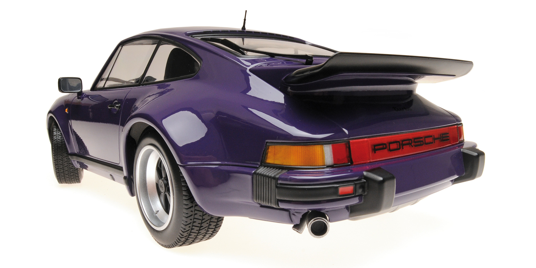 PORSCHE 911 TURBO - 1977 - LILAC