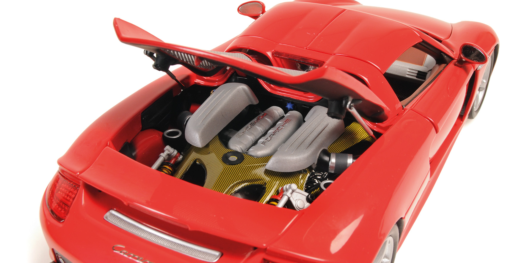 PORSCHE CARRERA GT - 2003 - RED