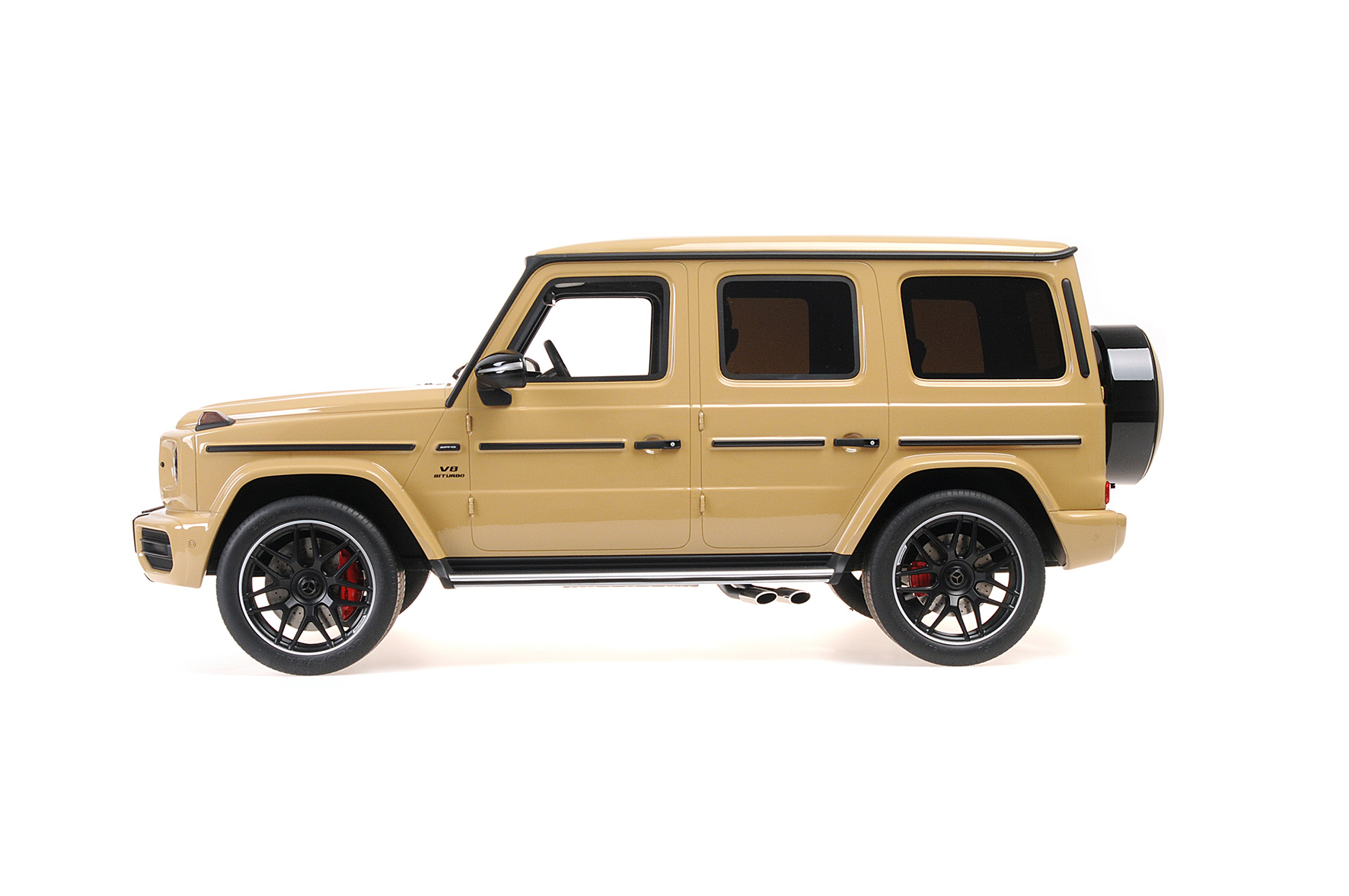 MERCEDES-AMG G63 - 2018 - WÜSTENSAND