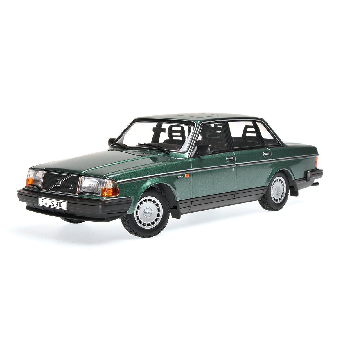 VOLVO 240 GL - 1986 - GREEN METALLIC