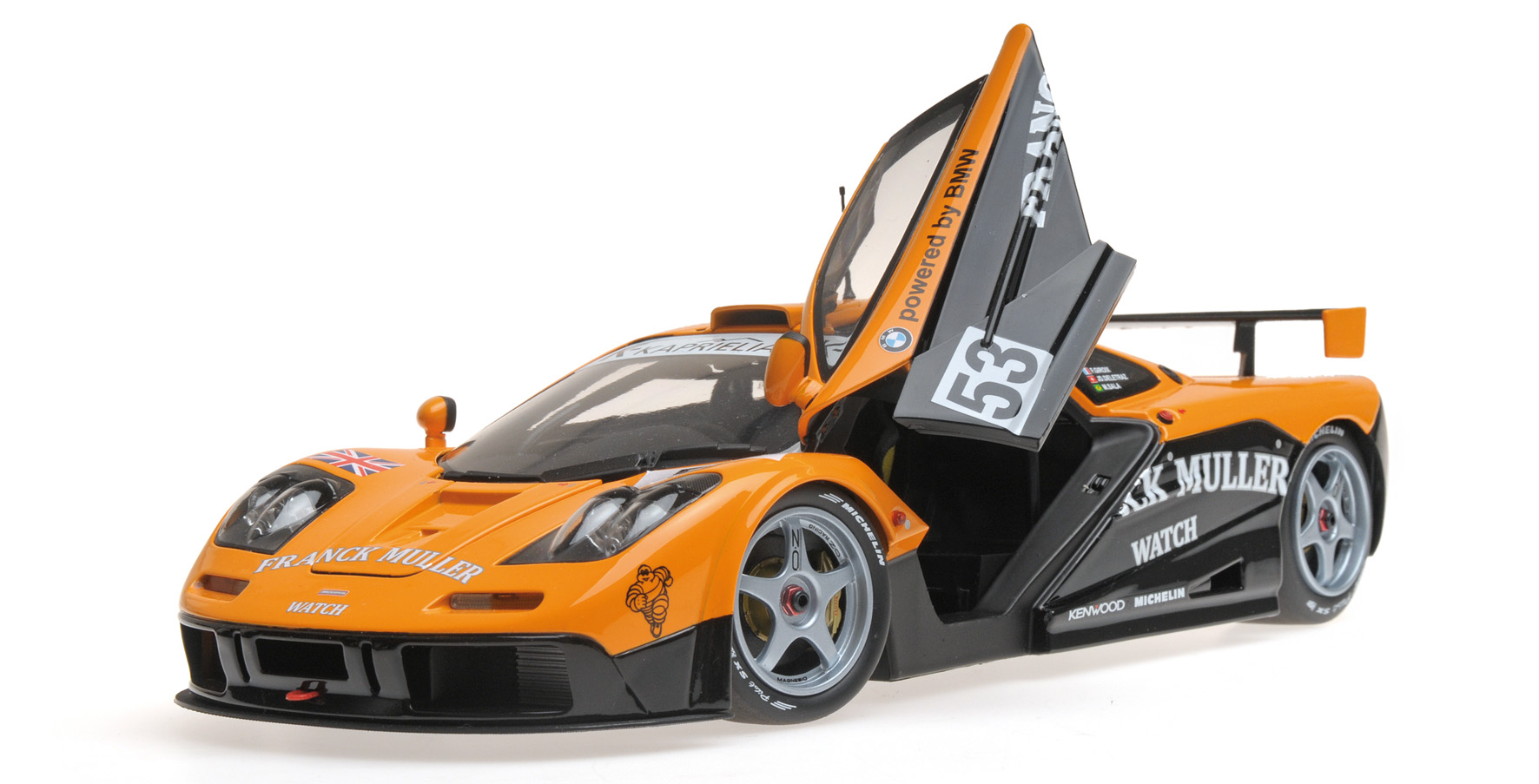 MCLAREN F1 GTR - KOKUSAI KAIHATSU RACING - GIROIX/SALA/DELETRAZ - 24H LE MANS 1996