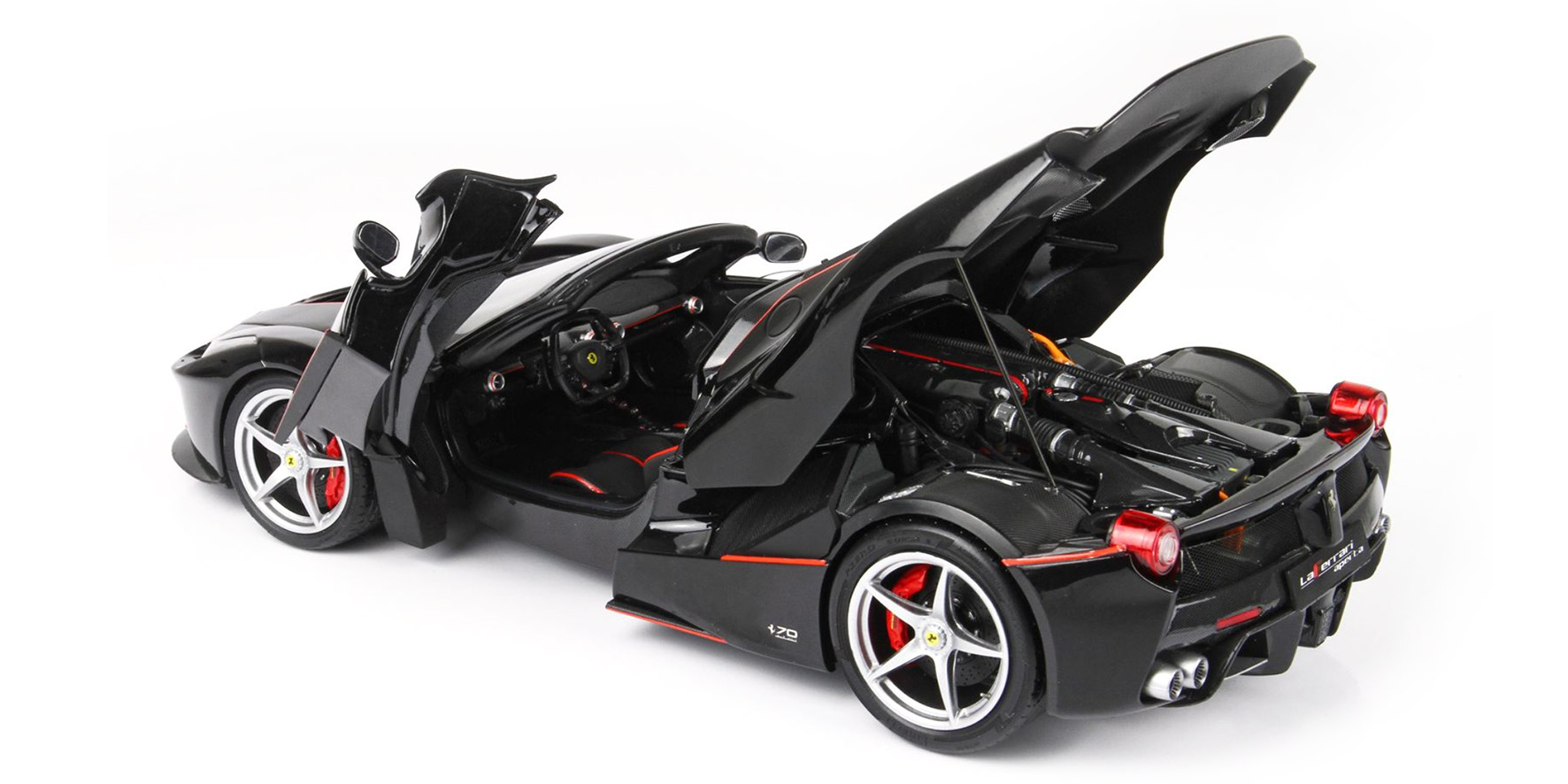 FERRARI LAFERRARI APERTA - BLACK