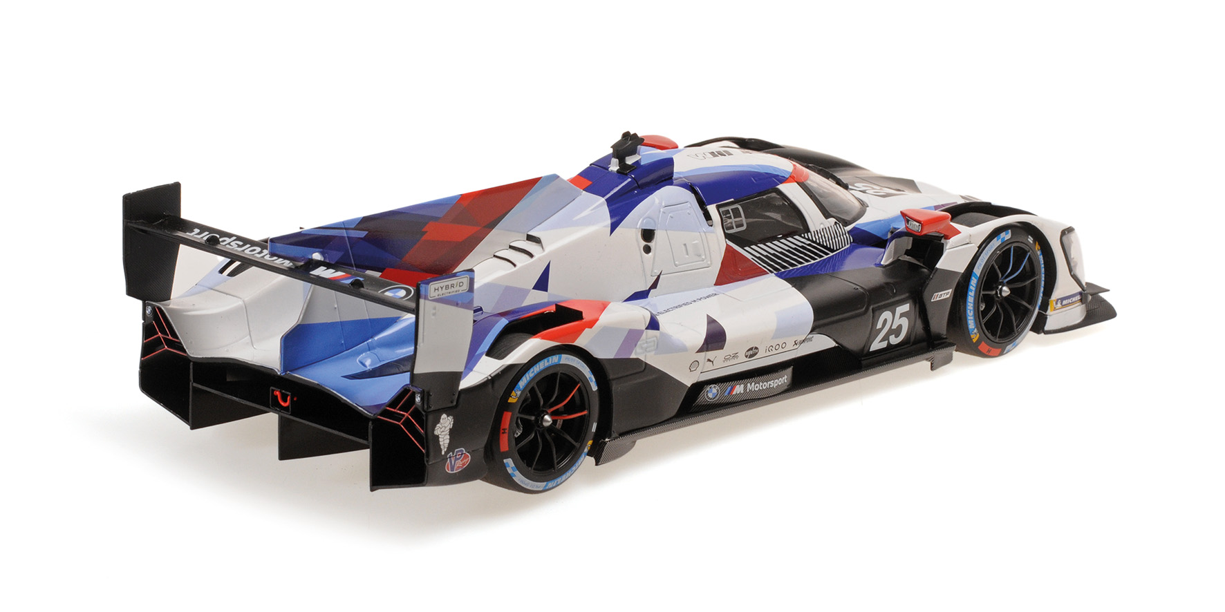 BMW M HYBRID V8 - 2023 - PRESENTATION CAR