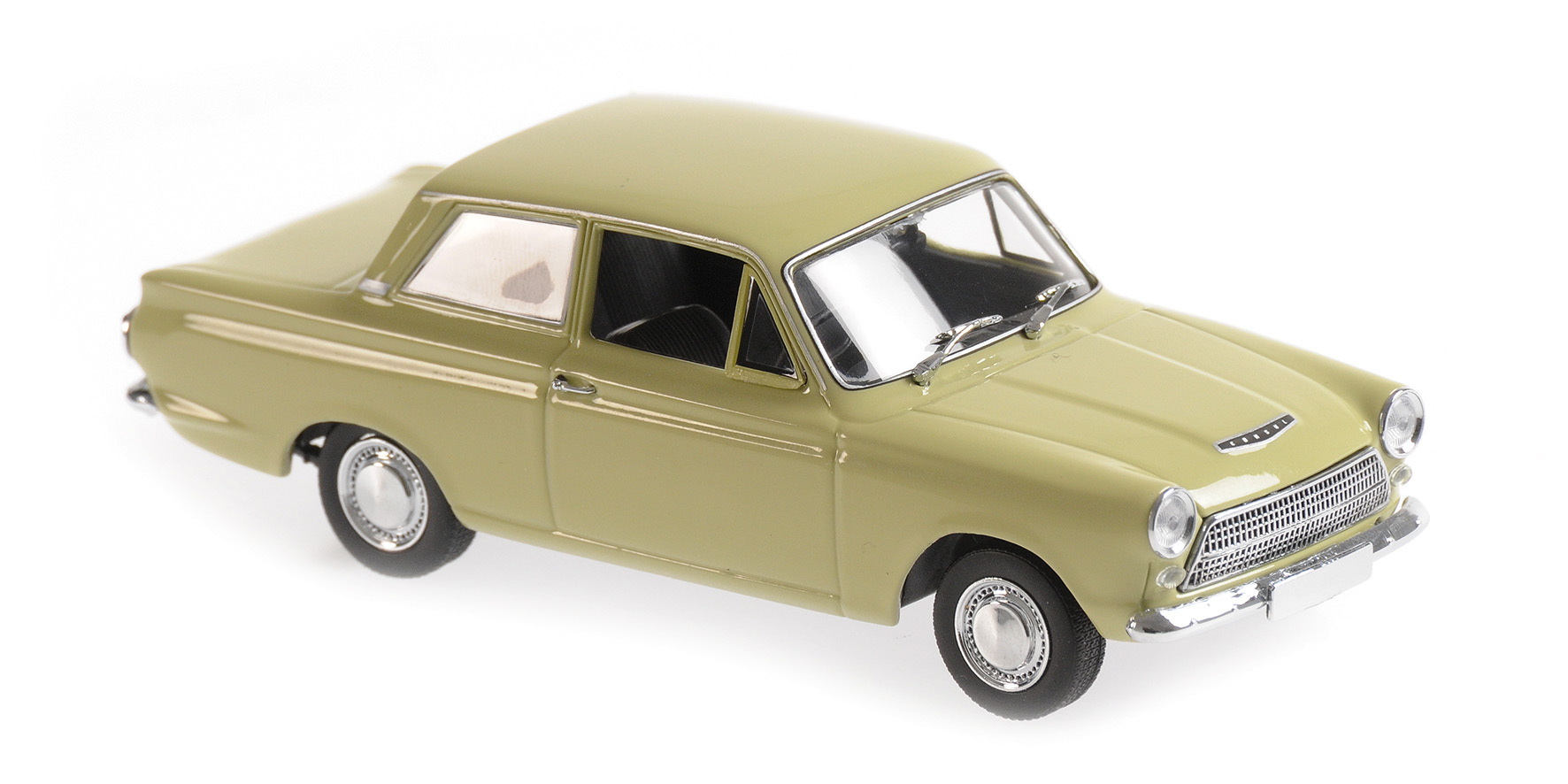 FORD CORTINA MKI - 1962 - GREEN