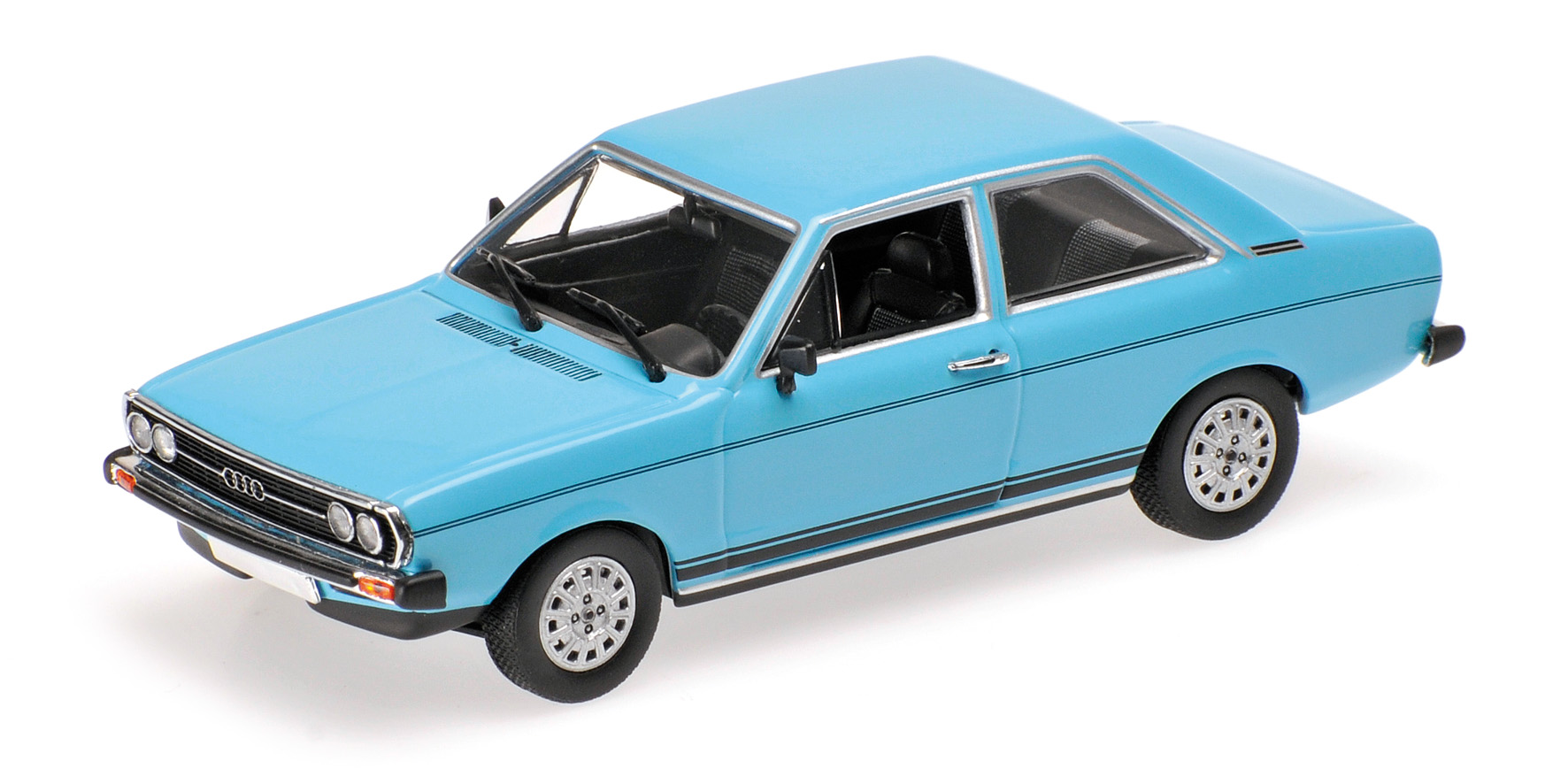 AUDI 80 GT - 1972 - LIGHT BLUE