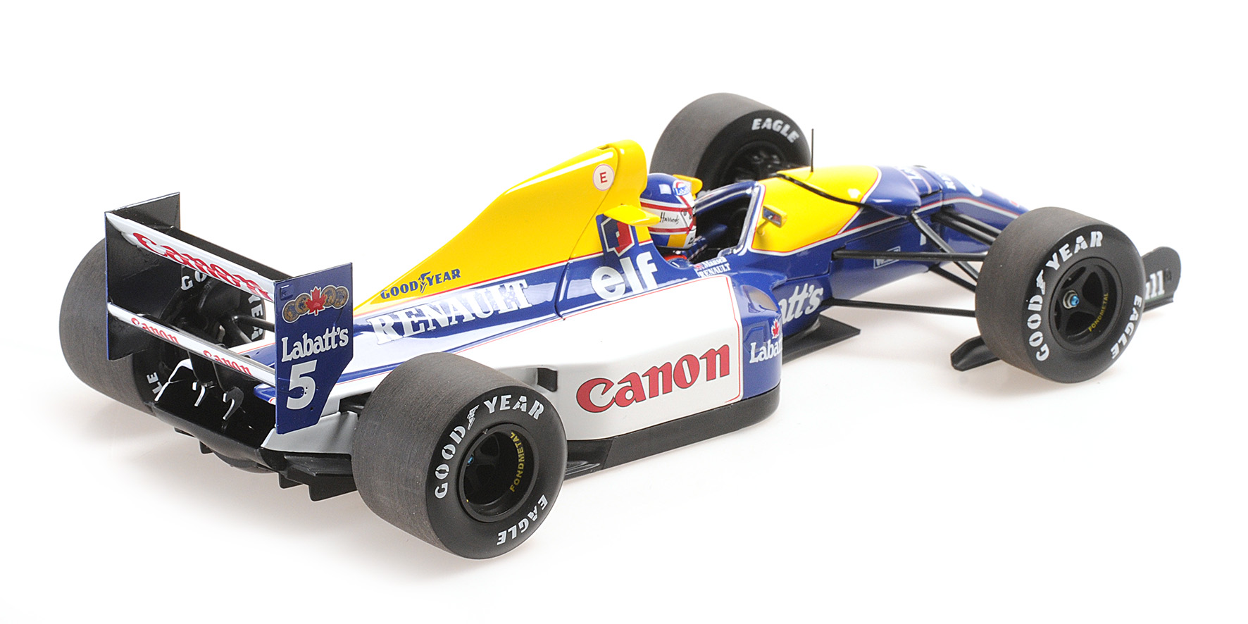 WILLIAMS RENAULT FW14B - NIGEL MANSELL - 1992