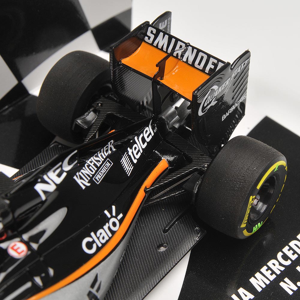 SAHARA FORCE INDIA F1 TEAM MERCEDES VJM09 - NICO HÜLKENBERG - 2016