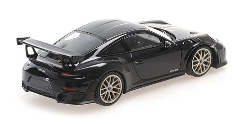 PORSCHE 911 (991.2) GT2RS - 2018 - BLUE METALLIC (WEISSACHPAKET) - EXCL. MINICHAMPS - PL4YERONE