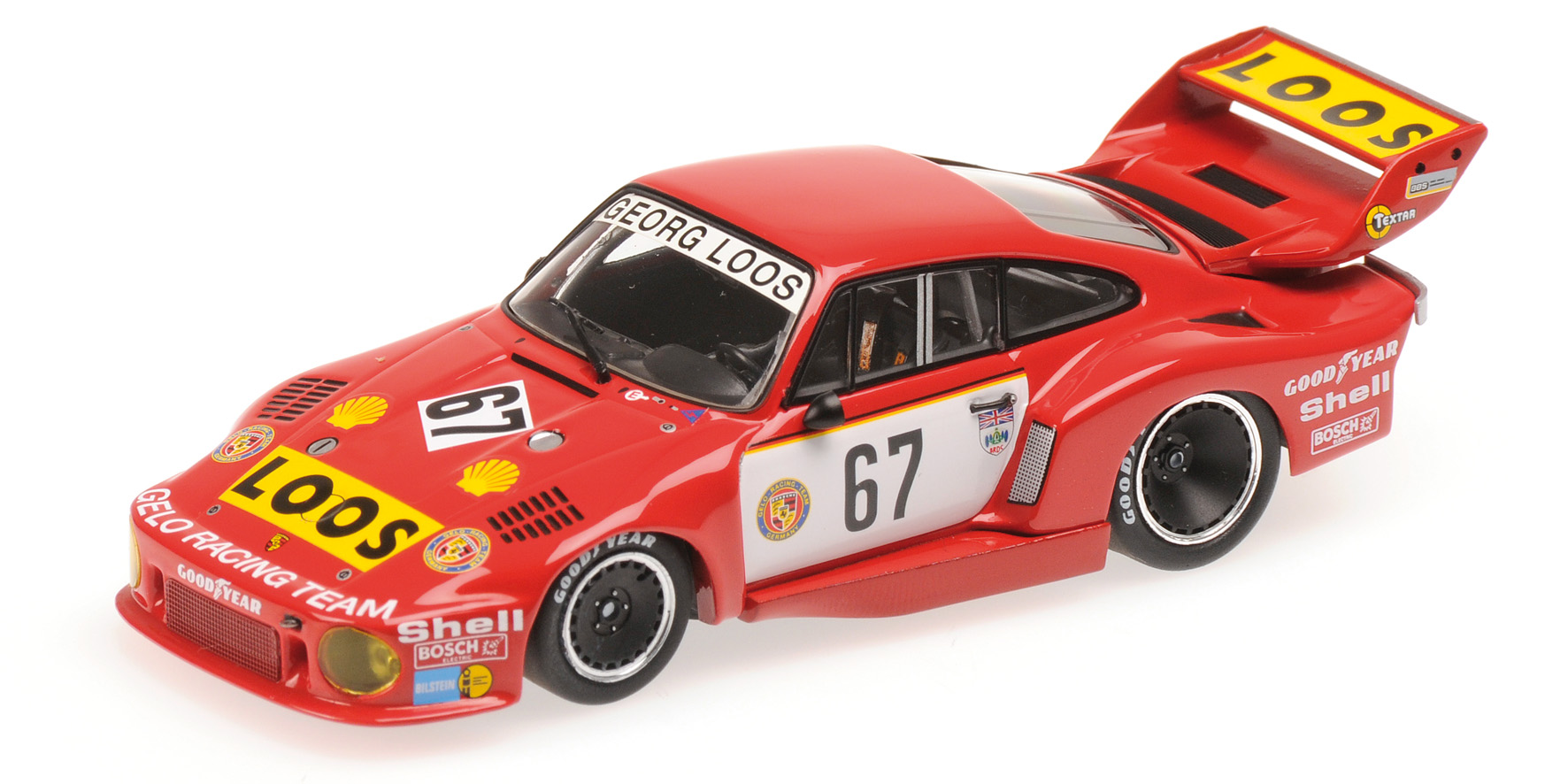 PORSCHE 935/77 - 'GELO' - STOMMELEN - CHAMPION DRM NÜRBURGRING 1976