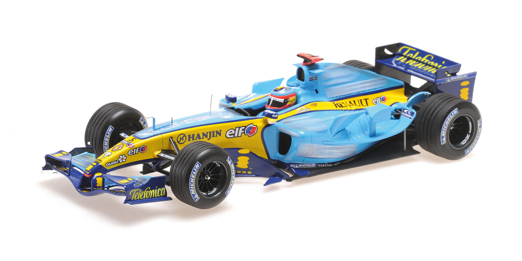 RENAULT F1 TEAM R25 - FERNANDO ALONSO - WINNER SAN MARINO GP 2005