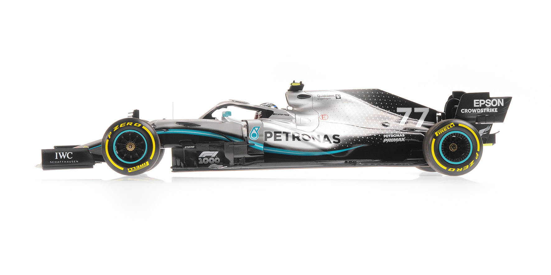 MERCEDES-AMG PETRONAS MOTORSPORT F1 W10 EQ POWER+ - VALTTERI BOTTAS - 2ND PLACE CHINESE GP 2019