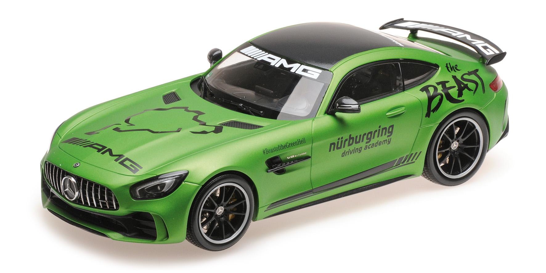 MERCEDES-AMG GT-R - 2017 - 'Co-Pilot'