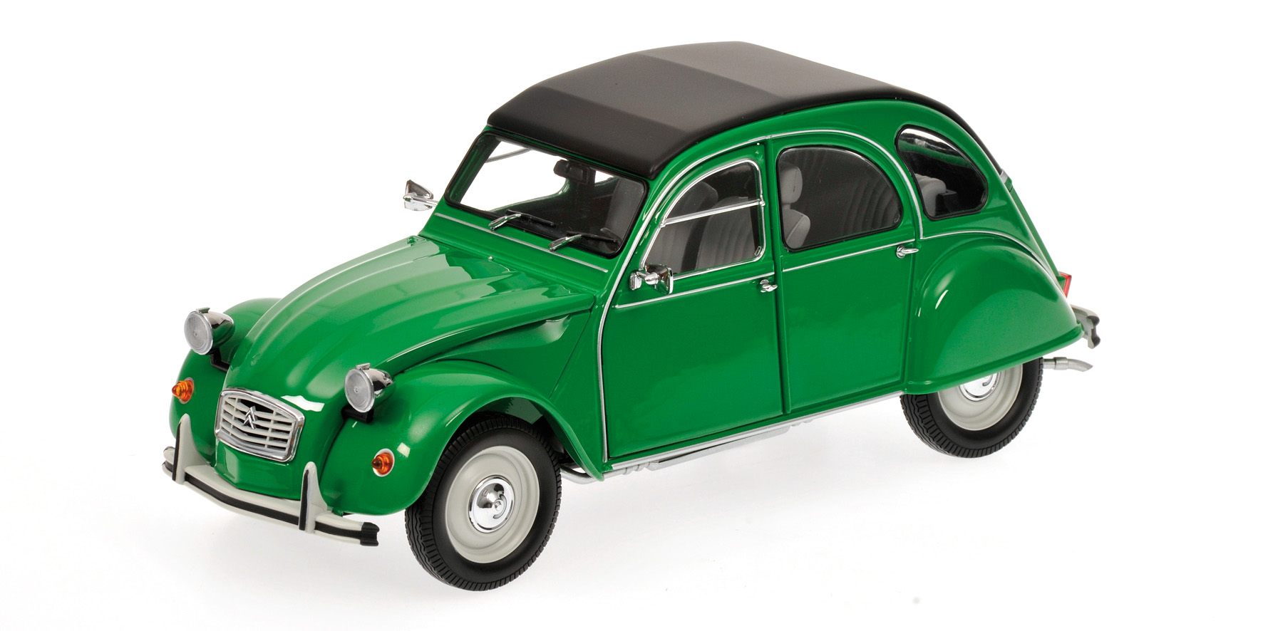 CITROEN 2CV - 1976 - GREEN