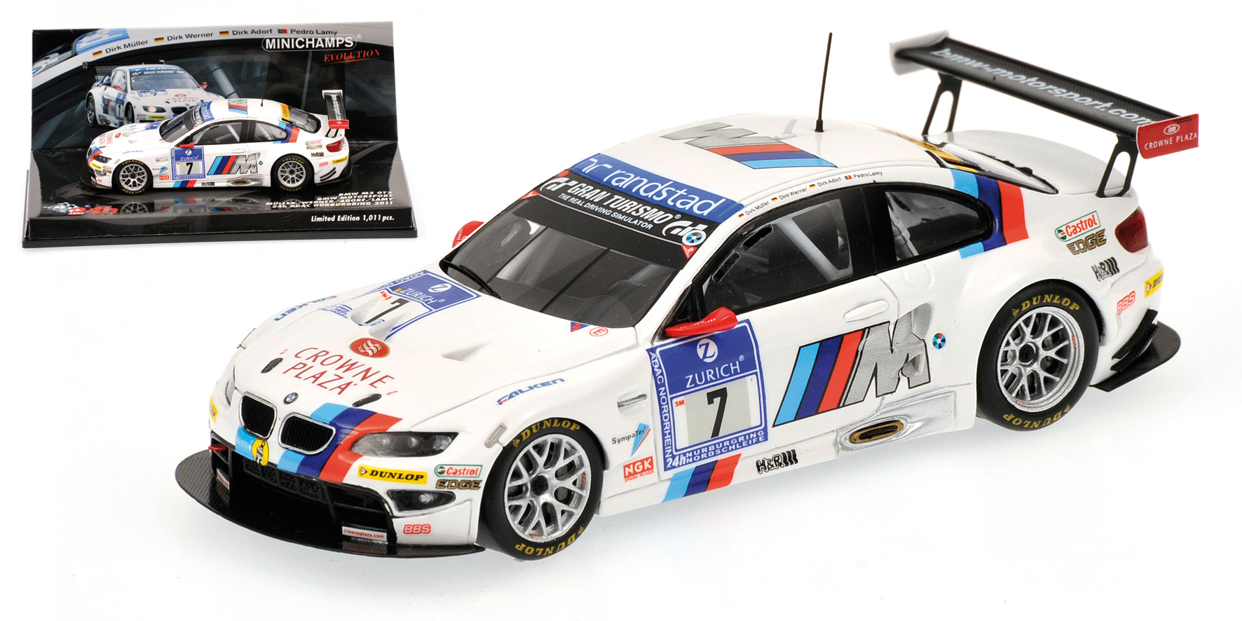 BMW M3 GT2 - MÜLLER/WERNER/ADORF/LAMY - 24H ADAC NÜRBURGRING 2011