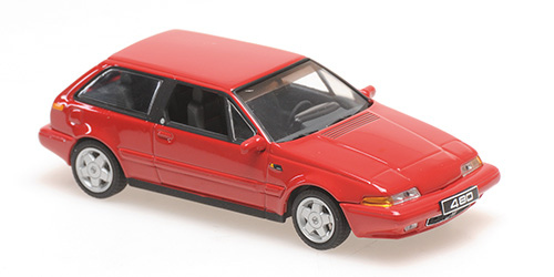 VOLVO 480 ES COUPE - 1986 - RED