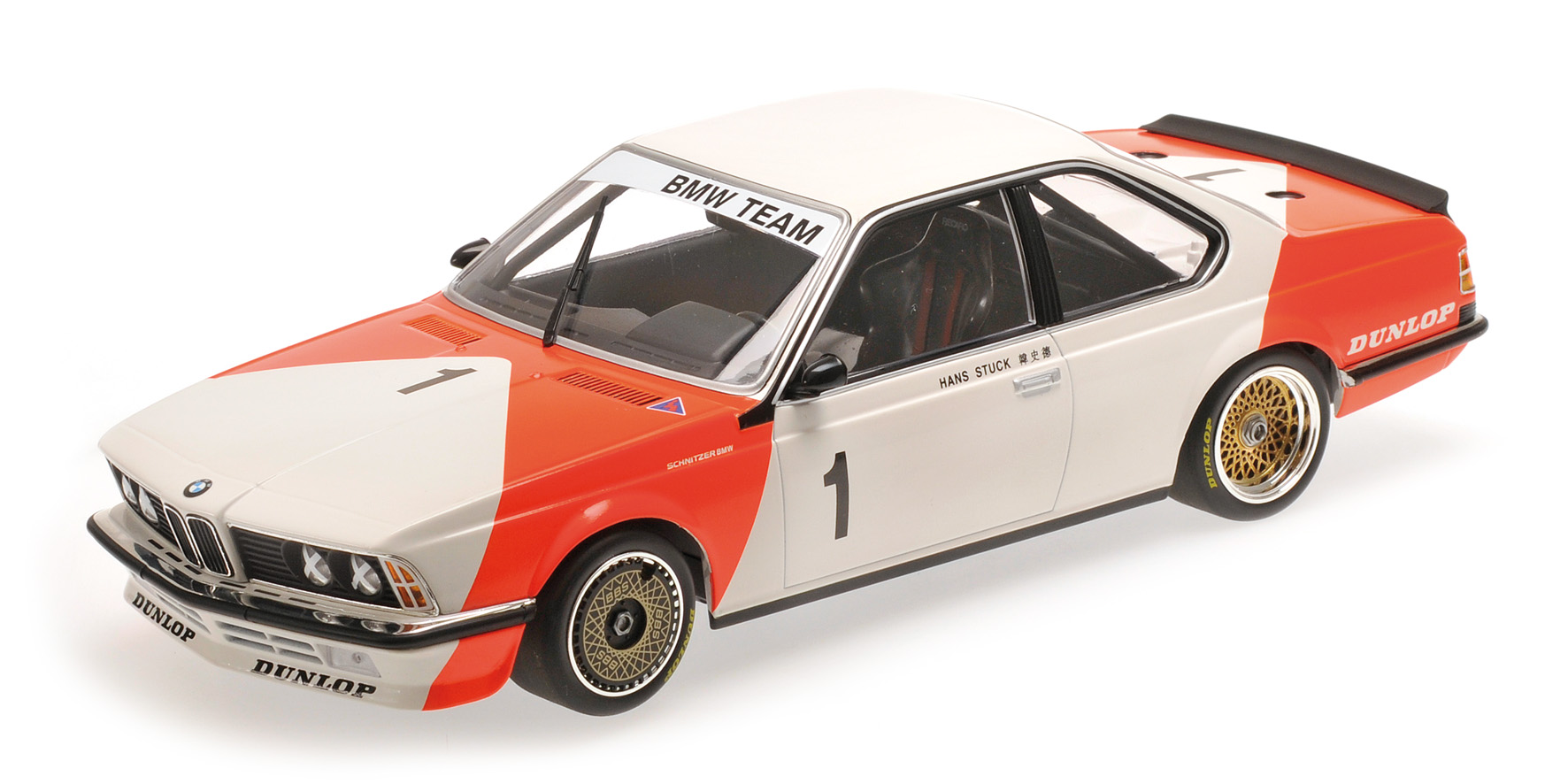 BMW 635 CSI - MARLBORO BMW TEAM - HANS STUCK - WINNER GUIA RACE MACAU 1983