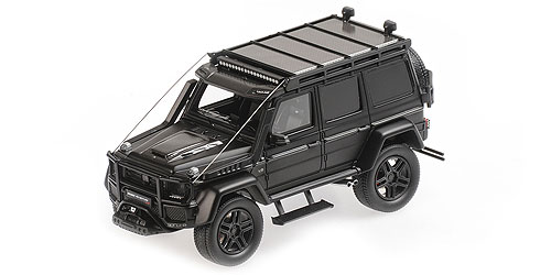 BRABUS 550 ADVENTURE 4X4² BASED ON G 500 4X4 - 2017 - MATT BLACK