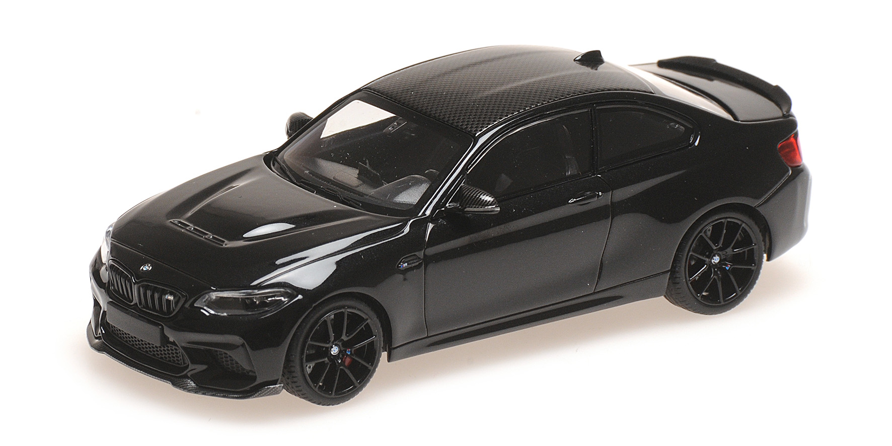 BMW M2 CS - 2020 - BLACK W/ BLACK WHEELS