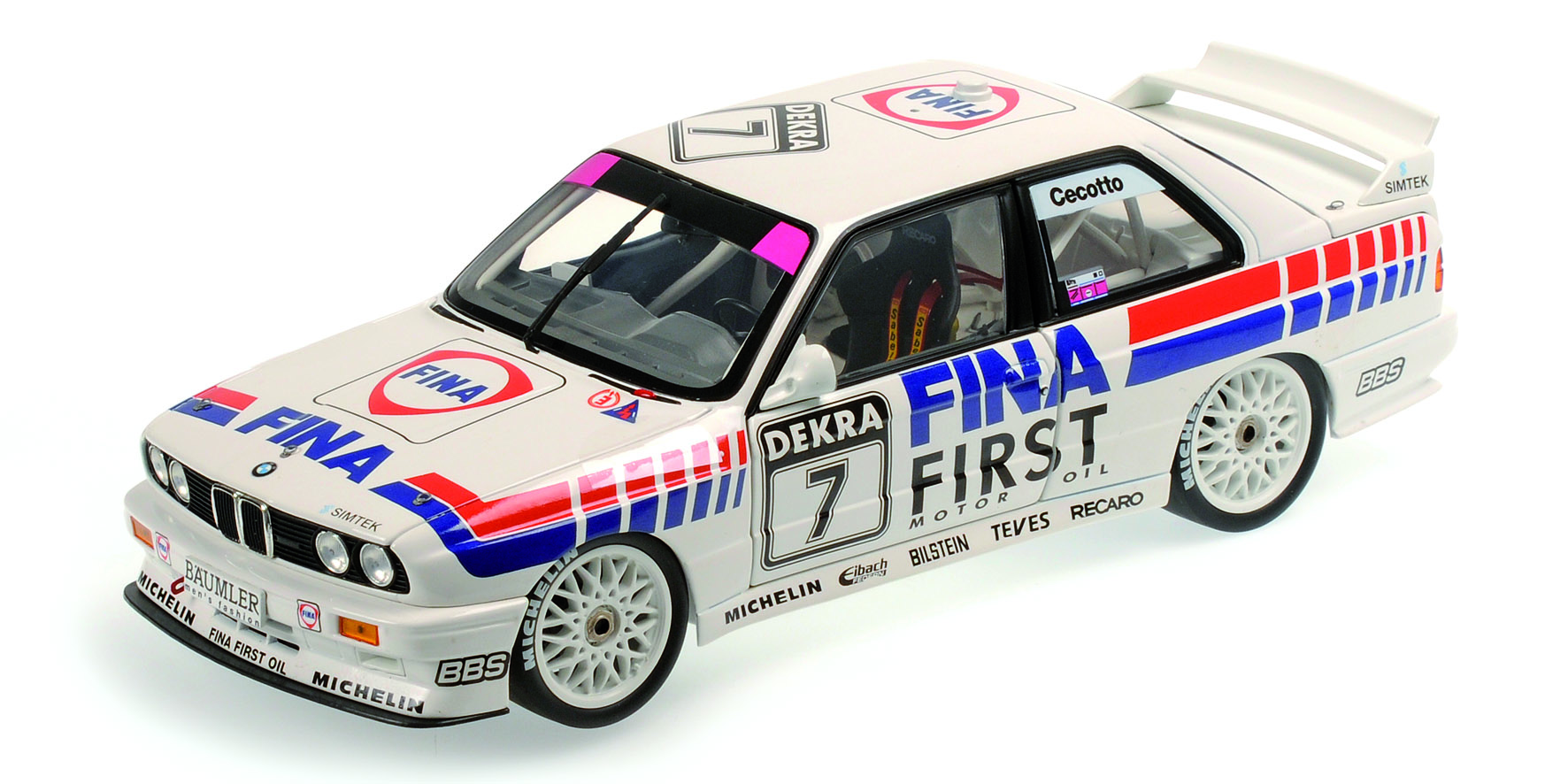BMW M3 (E30) - TEAM 'FINA'-BMW - JOHNNY CECOTTO - DTM 1992