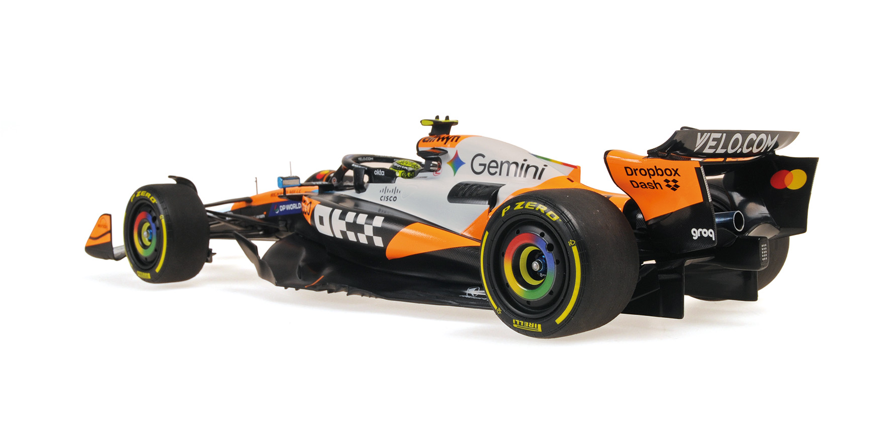 MCLAREN FORMULA 1 TEAM MCL39 - LANDO NORRIS - WINNER MEXICAN GP 2025
