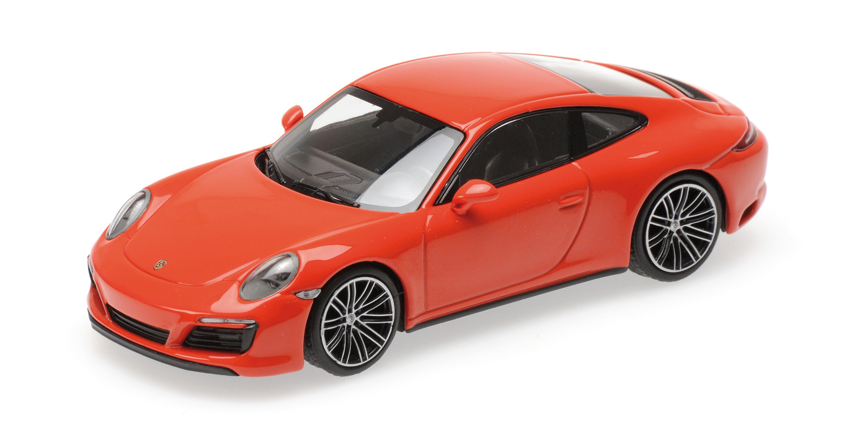 PORSCHE 911 (991.2) CARRERA 4S - 2017 - ORANGE