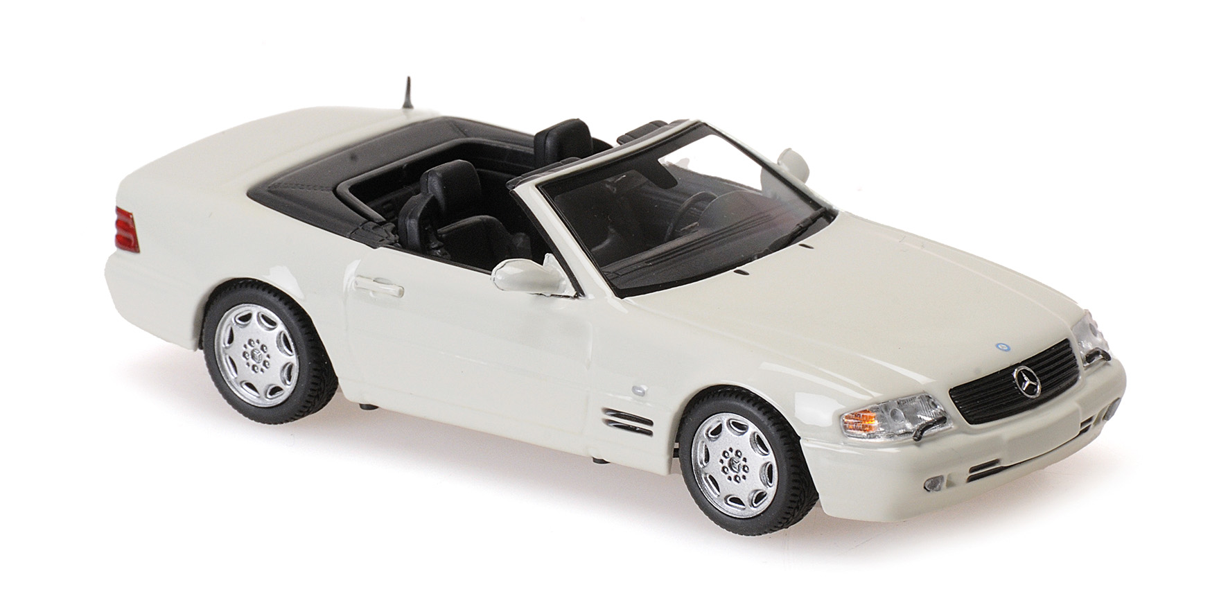 MERCEDES-BENZ SL-CLASS (R129) - 1999 - WHITE