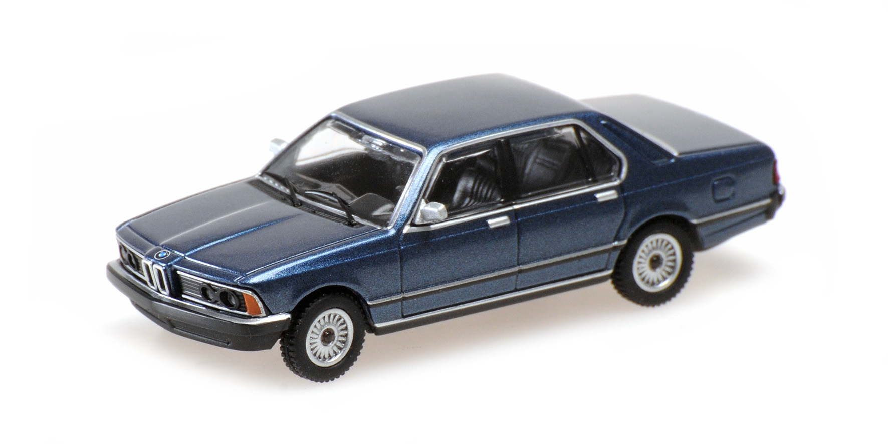 BMW 733I (E23) - 1977 - BLUE METALLIC