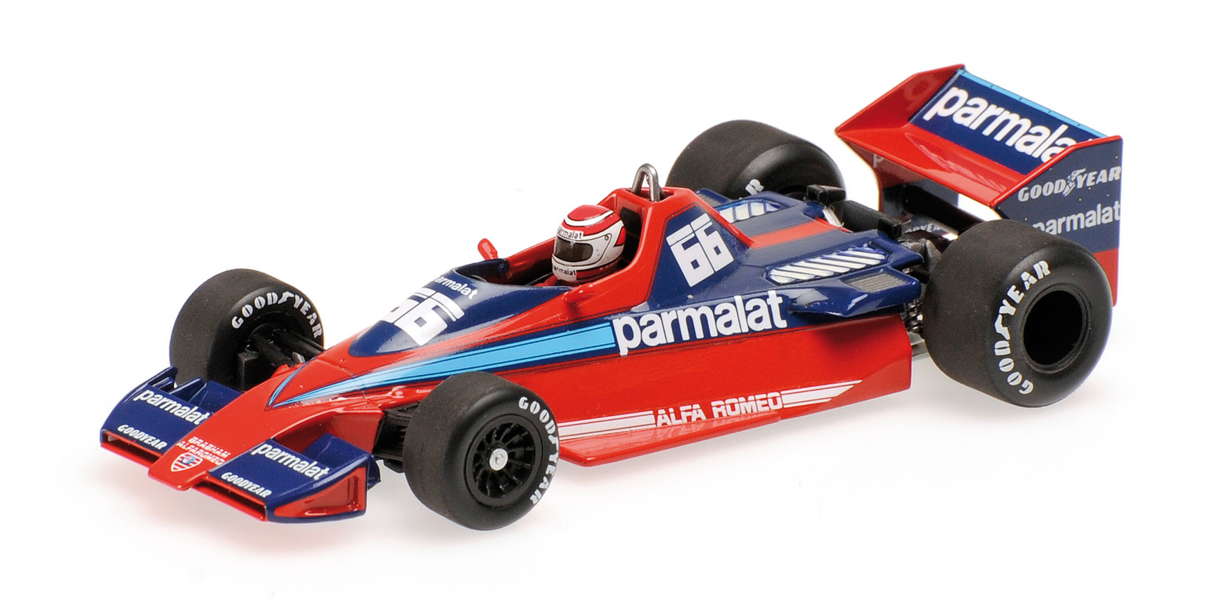 BRABHAM ALFA ROMEO BT45C - NELSON PIQUET - CANADIAN GP 1978