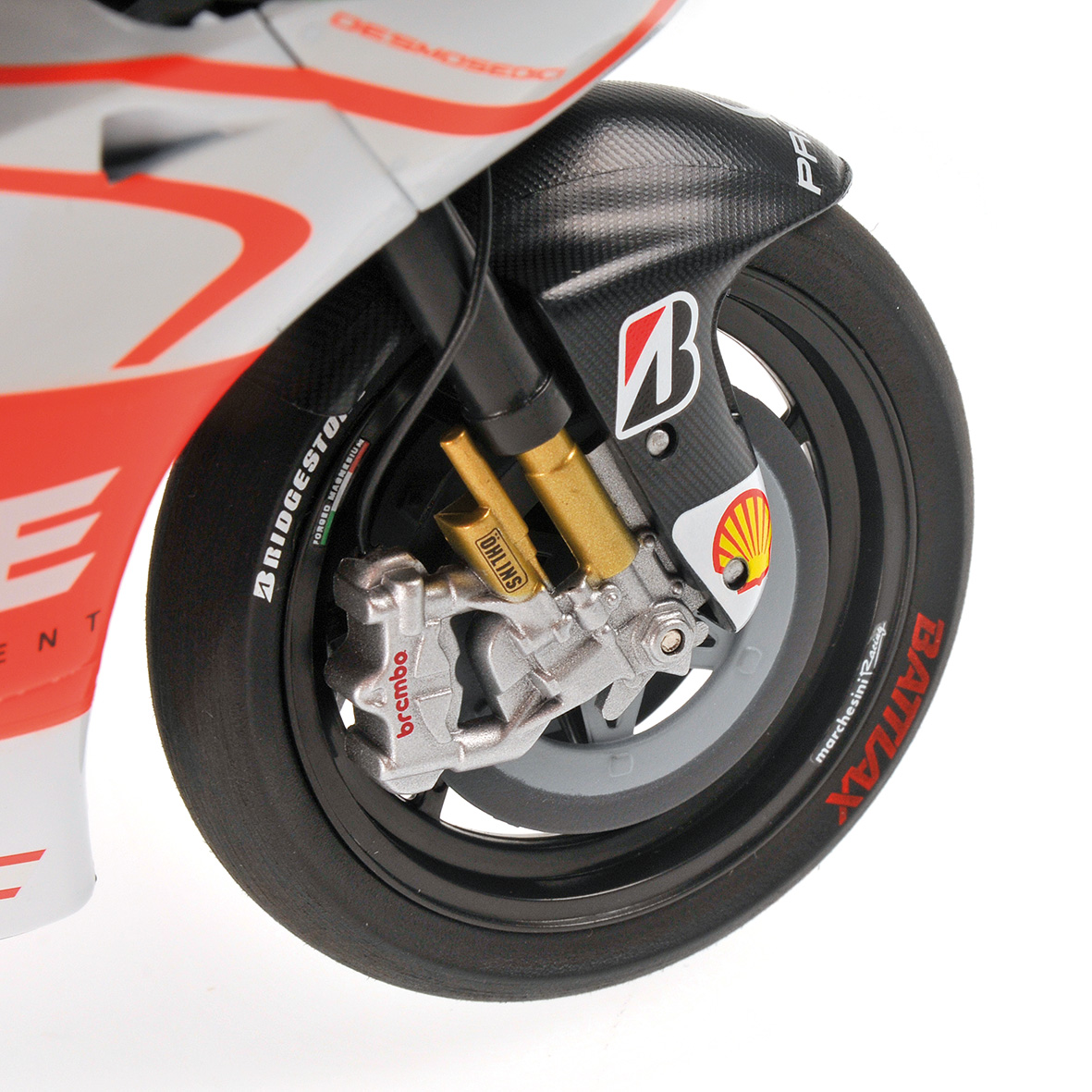 DUCATI DESMOSEDICI GP13 - BEN SPIES - MOTOGP 2013