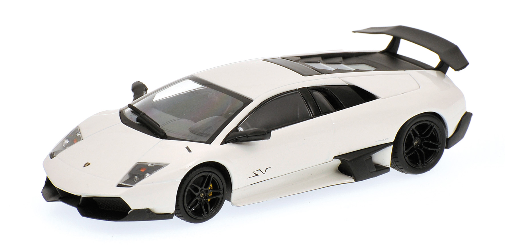 LAMBORGHINI MURCIELAGO LP 670-4 SV - 2009 - WHITE