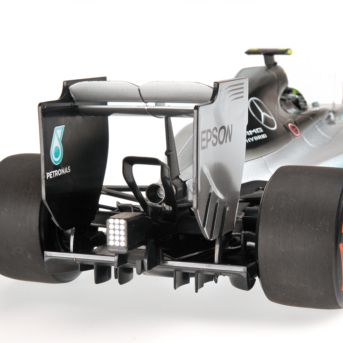 MERCEDES AMG PETRONAS F1 TEAM - F1 W06 HYBRID - NICO ROSBERG - JAPANESE GP 2015