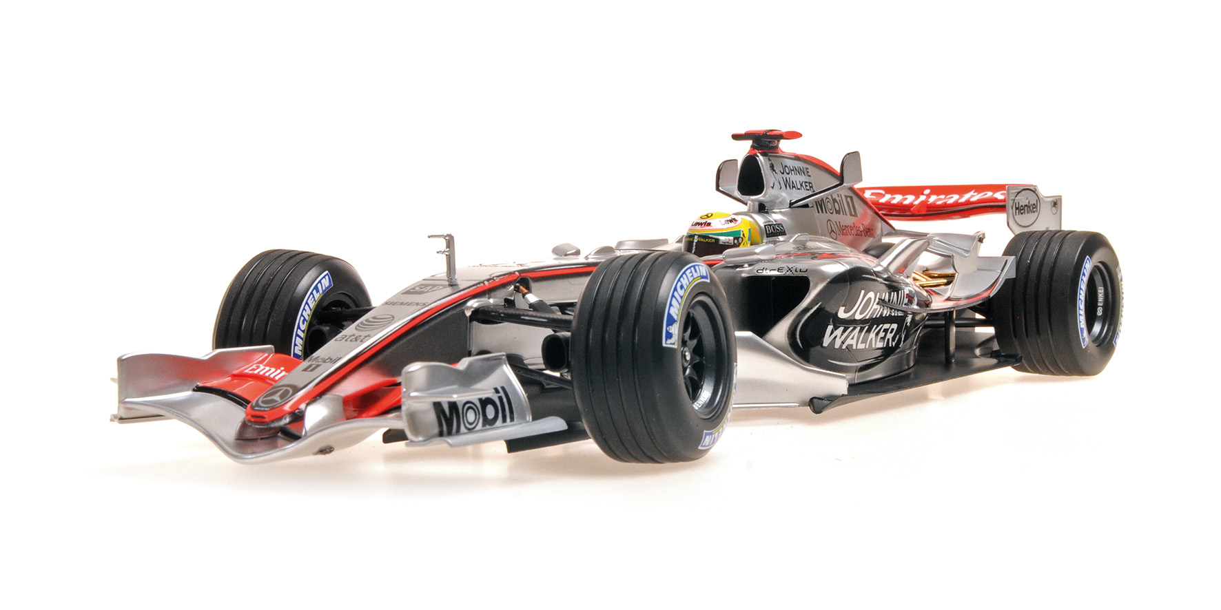 MCLAREN MERCEDES MP4/21 - LEWIS HAMILTON - F1 TESTING JEREZ, 12.10.2006