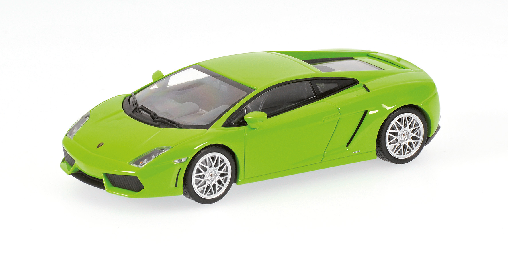 LAMBORGHINI GALLARDO LP 560-4 - GREEN - 'TOP GEAR'